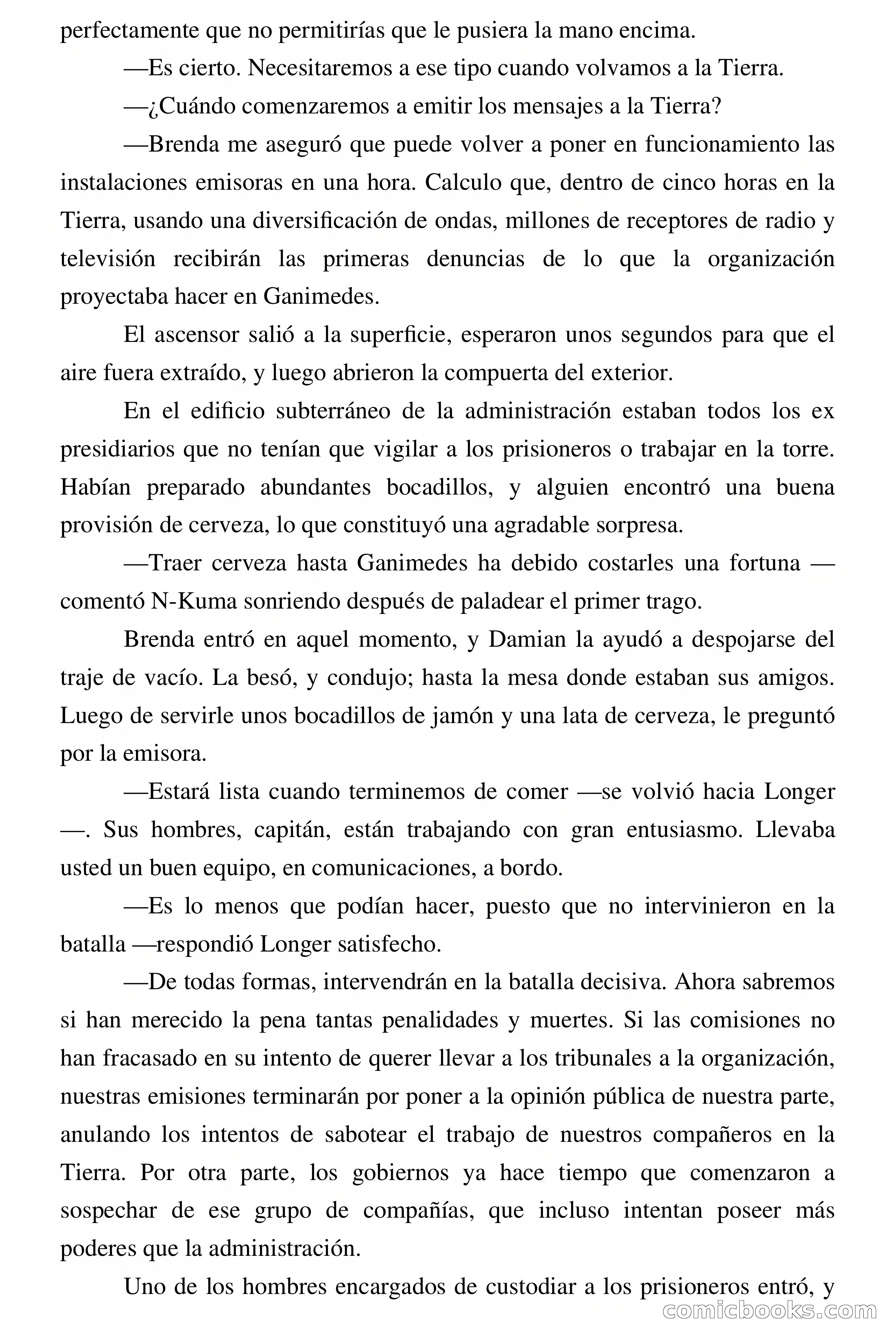 Prisión en Ganimedes — page 79 of 91