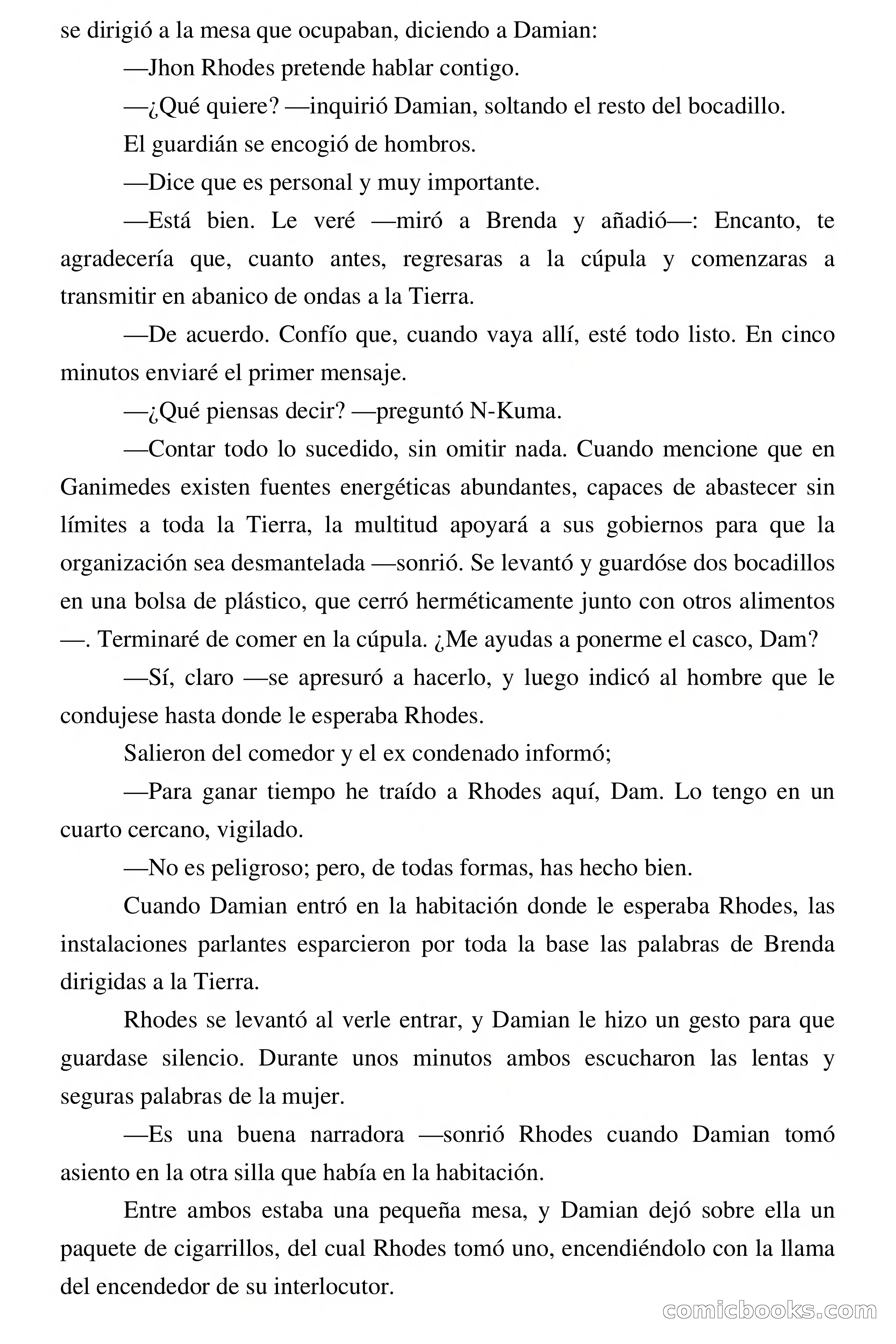 Prisión en Ganimedes — page 80 of 91