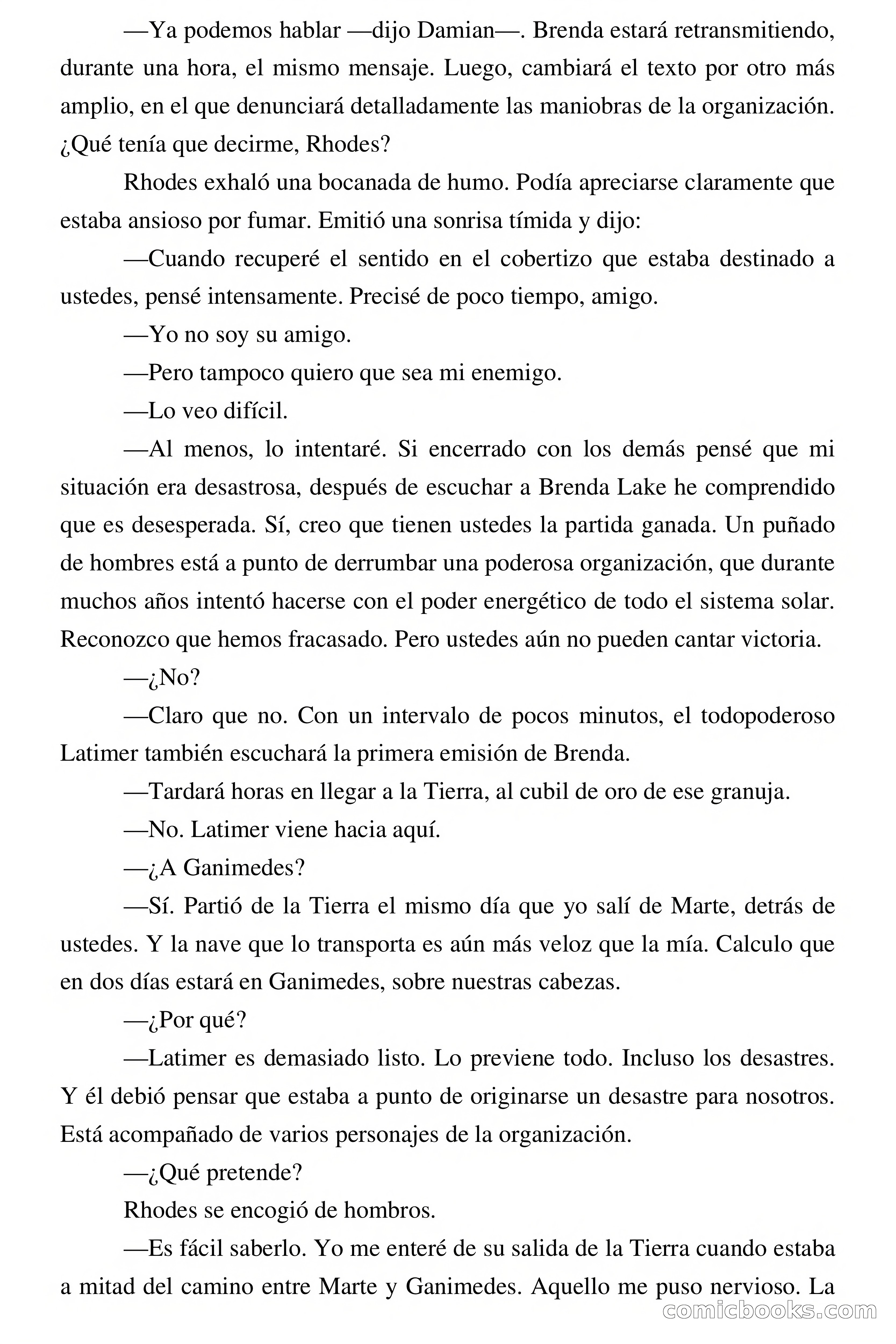 Prisión en Ganimedes — page 81 of 91