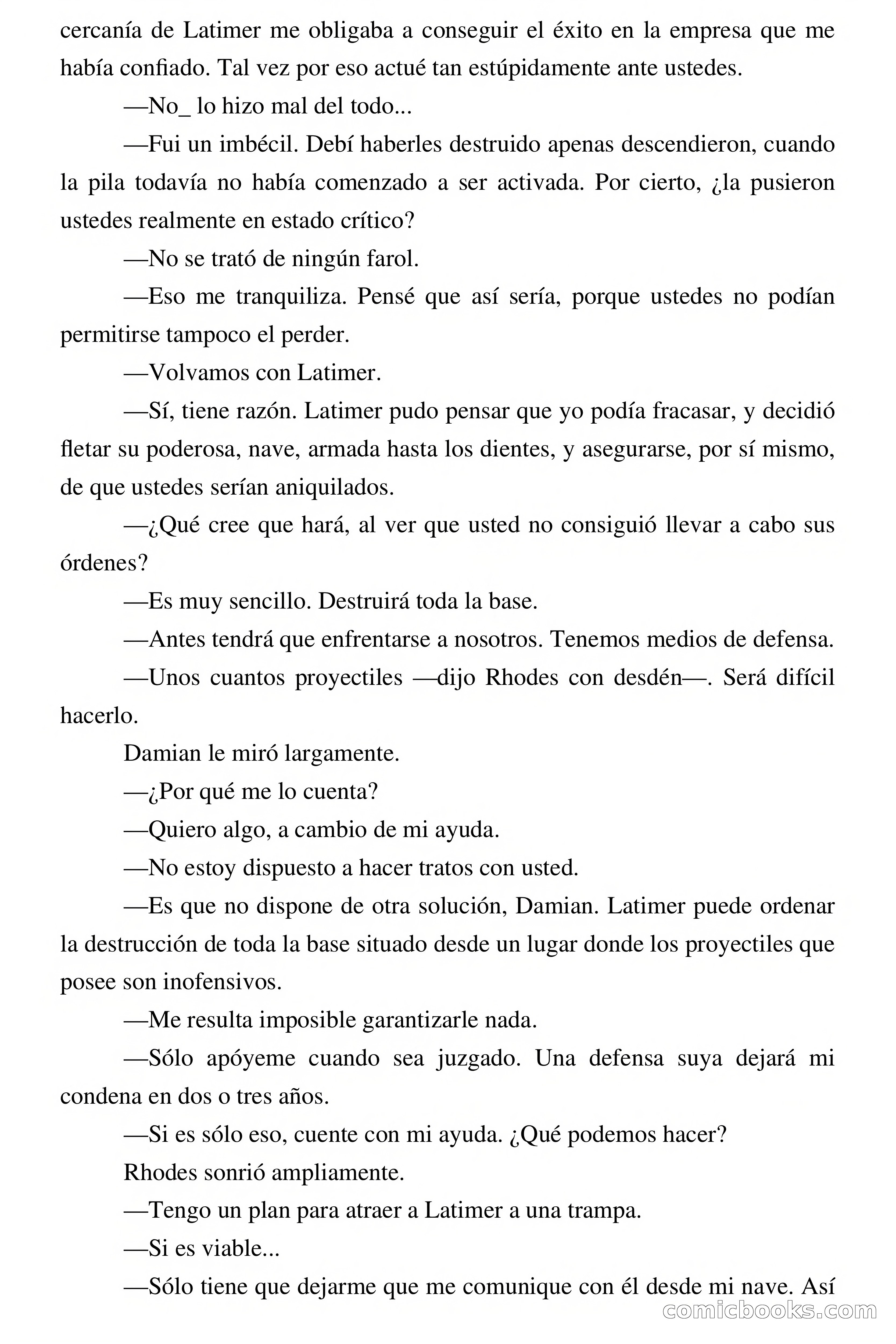 Prisión en Ganimedes — page 82 of 91