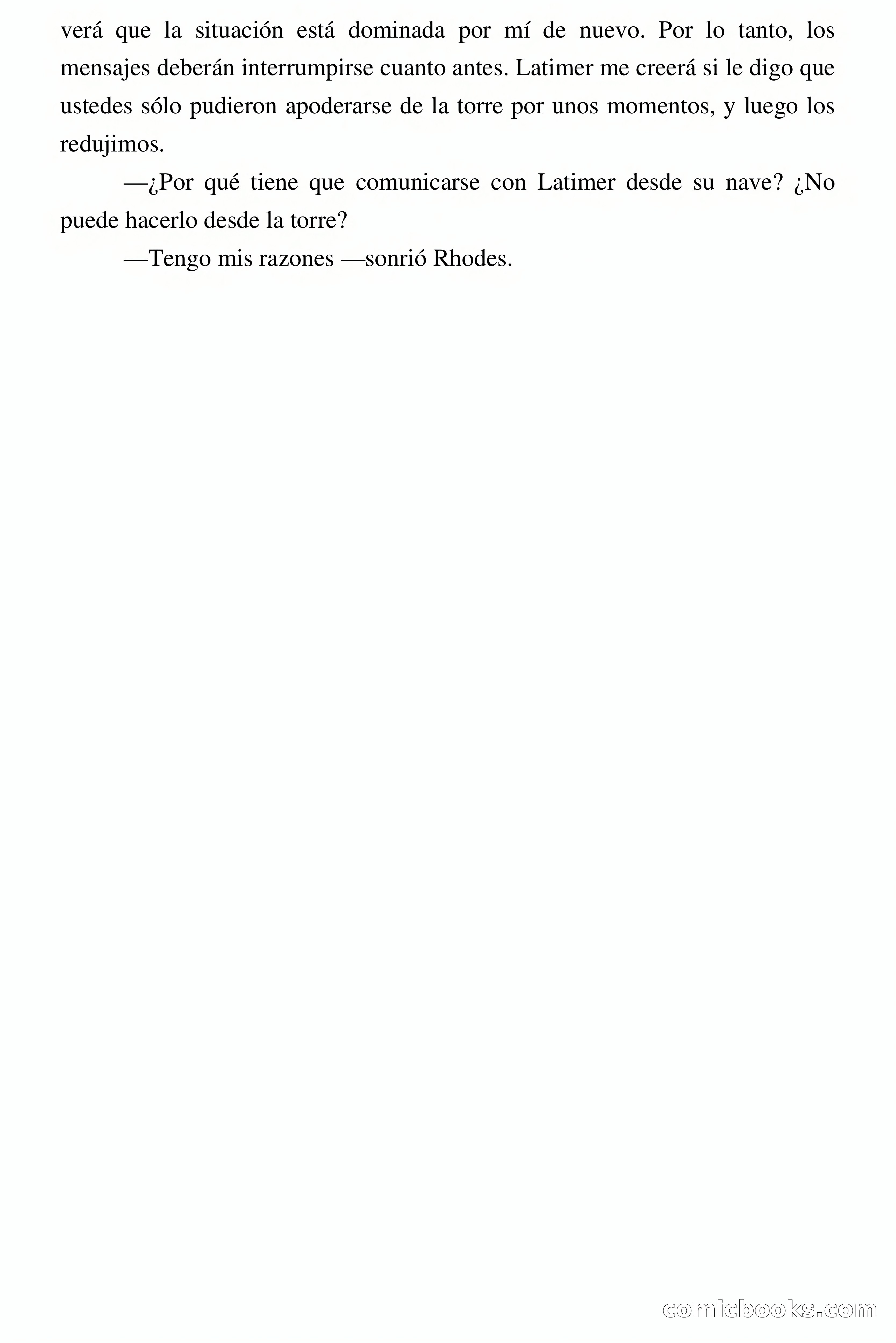 Prisión en Ganimedes — page 83 of 91