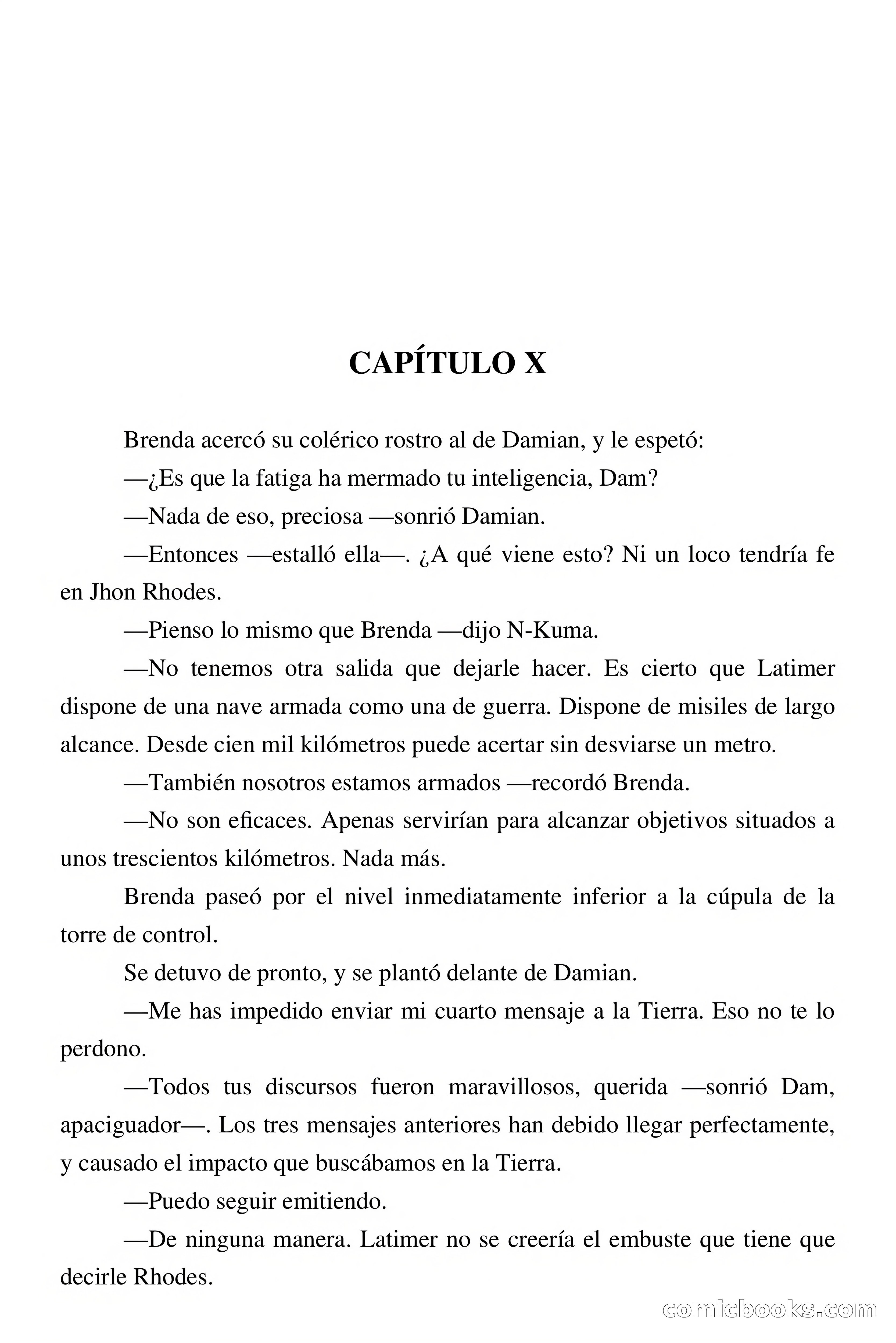 Prisión en Ganimedes — page 84 of 91