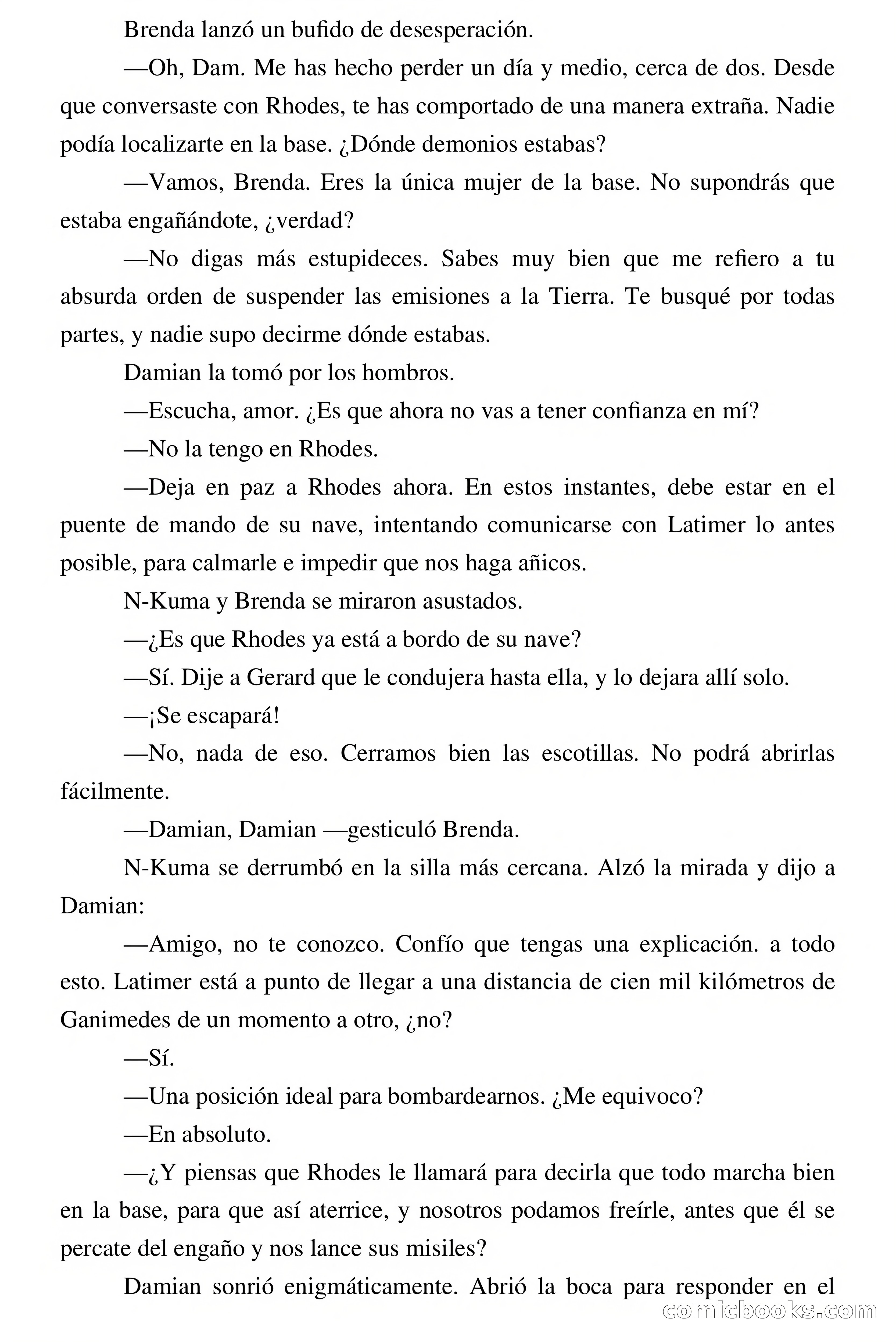 Prisión en Ganimedes — page 85 of 91