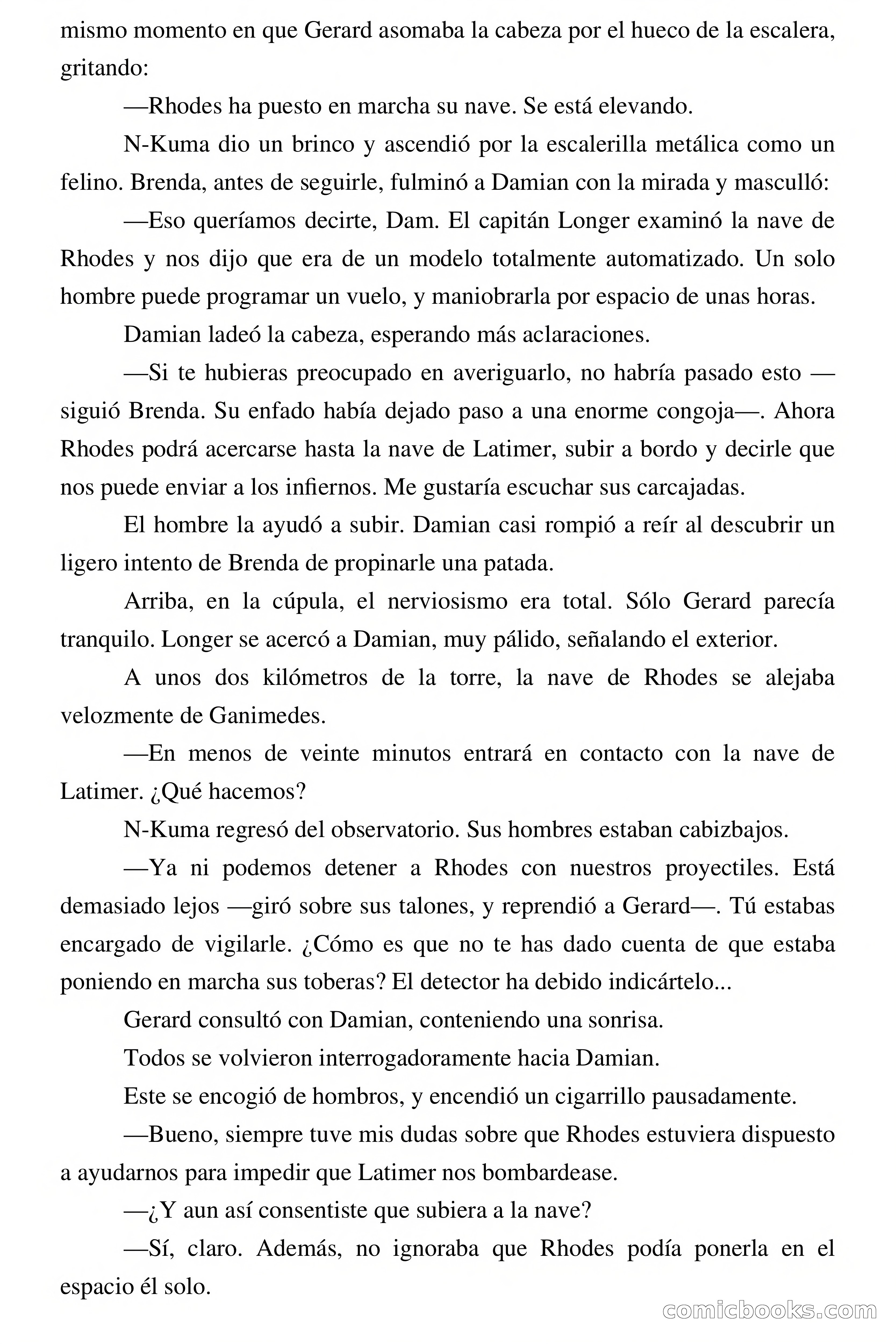 Prisión en Ganimedes — page 86 of 91