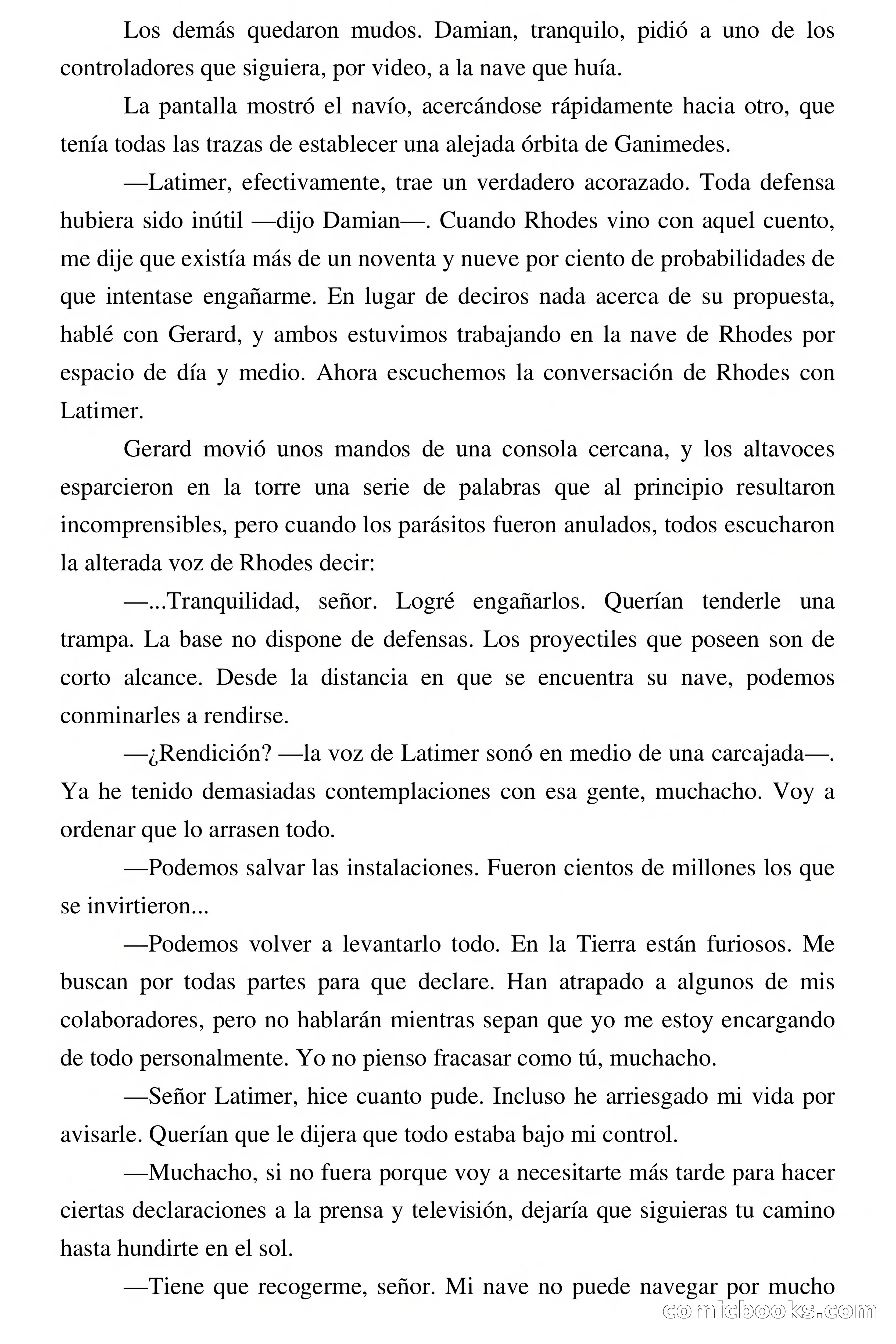 Prisión en Ganimedes — page 87 of 91