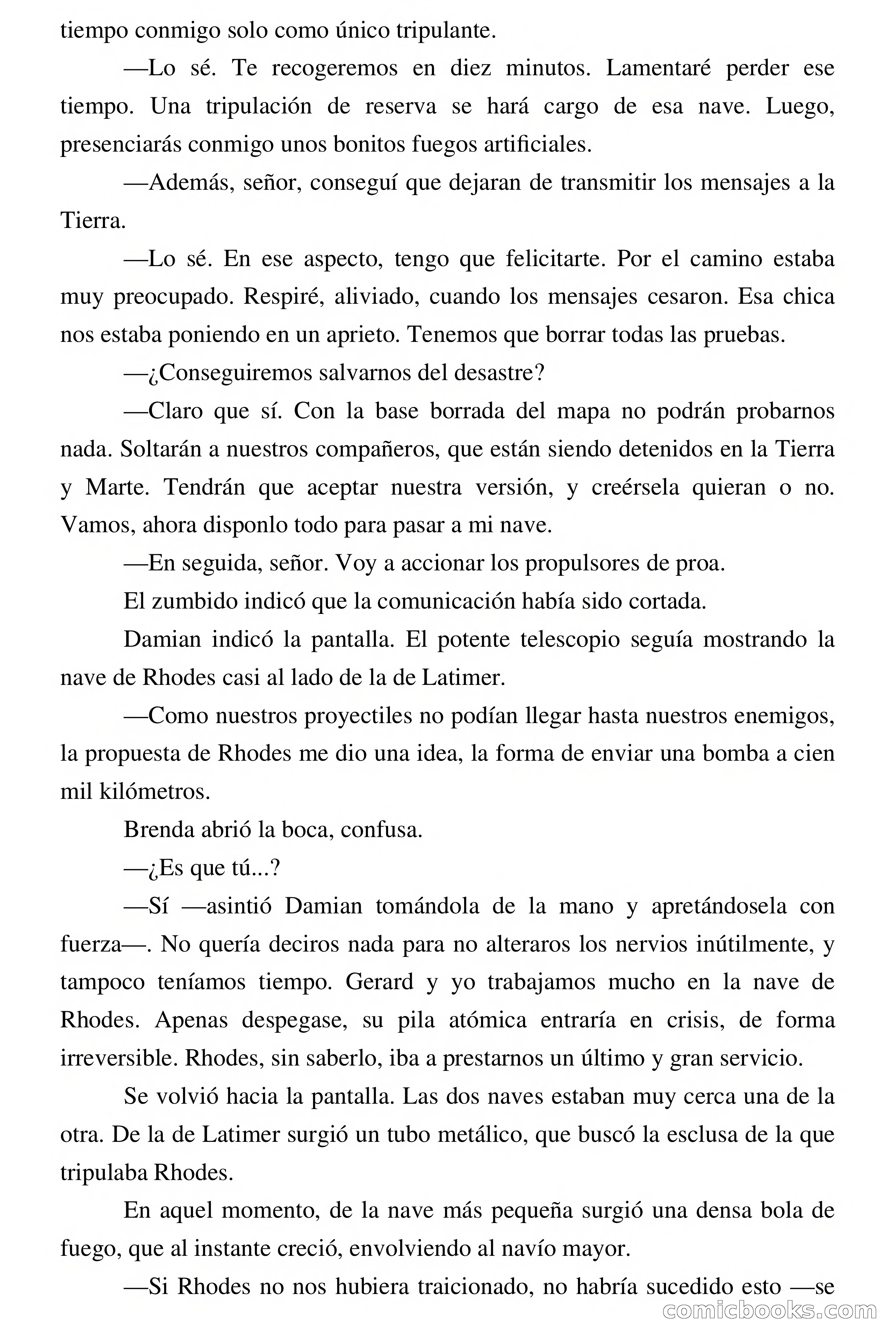 Prisión en Ganimedes — page 88 of 91