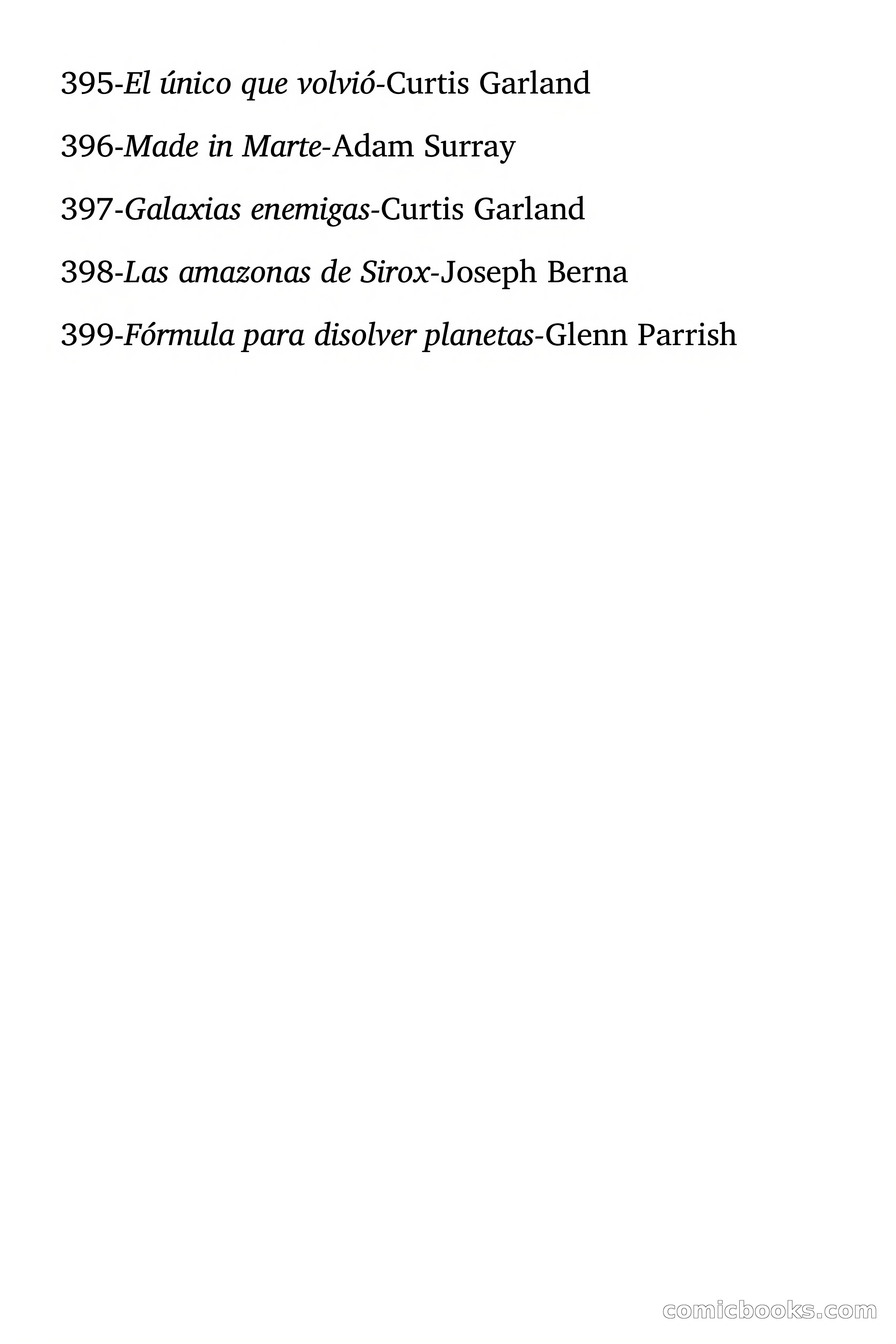 El regreso del Más Allá — page 4 of 108