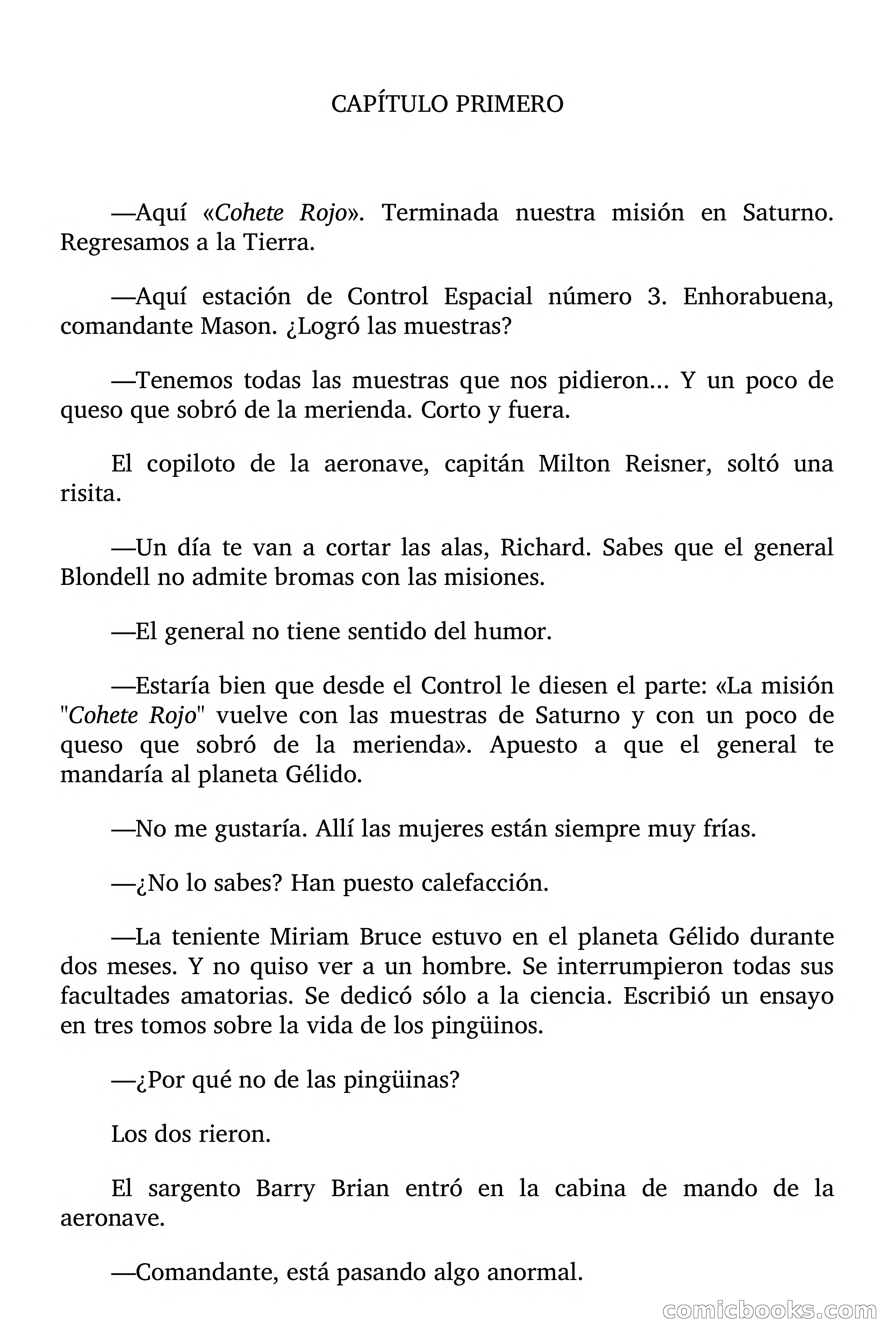 El regreso del Más Allá — page 8 of 108