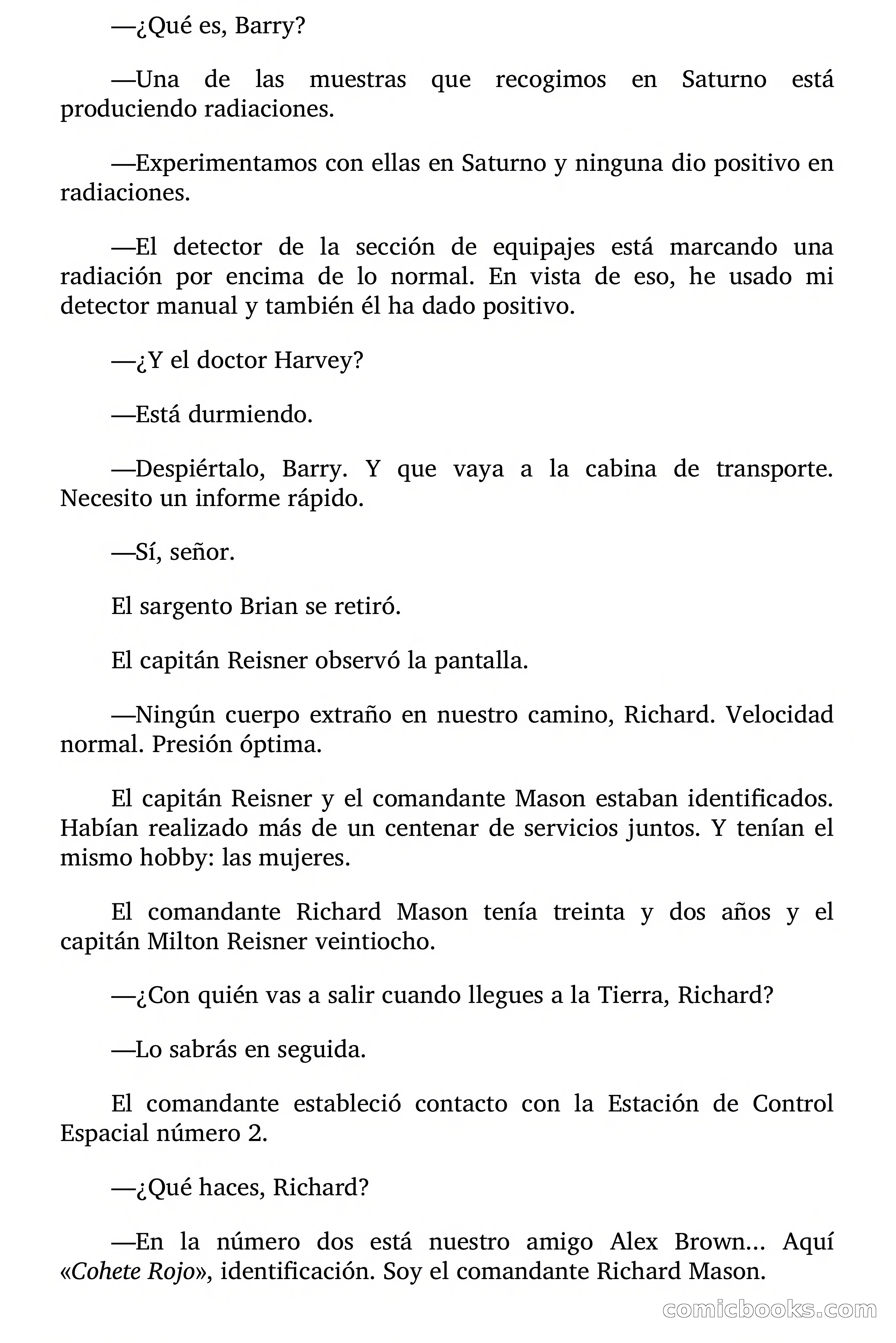 El regreso del Más Allá — page 9 of 108
