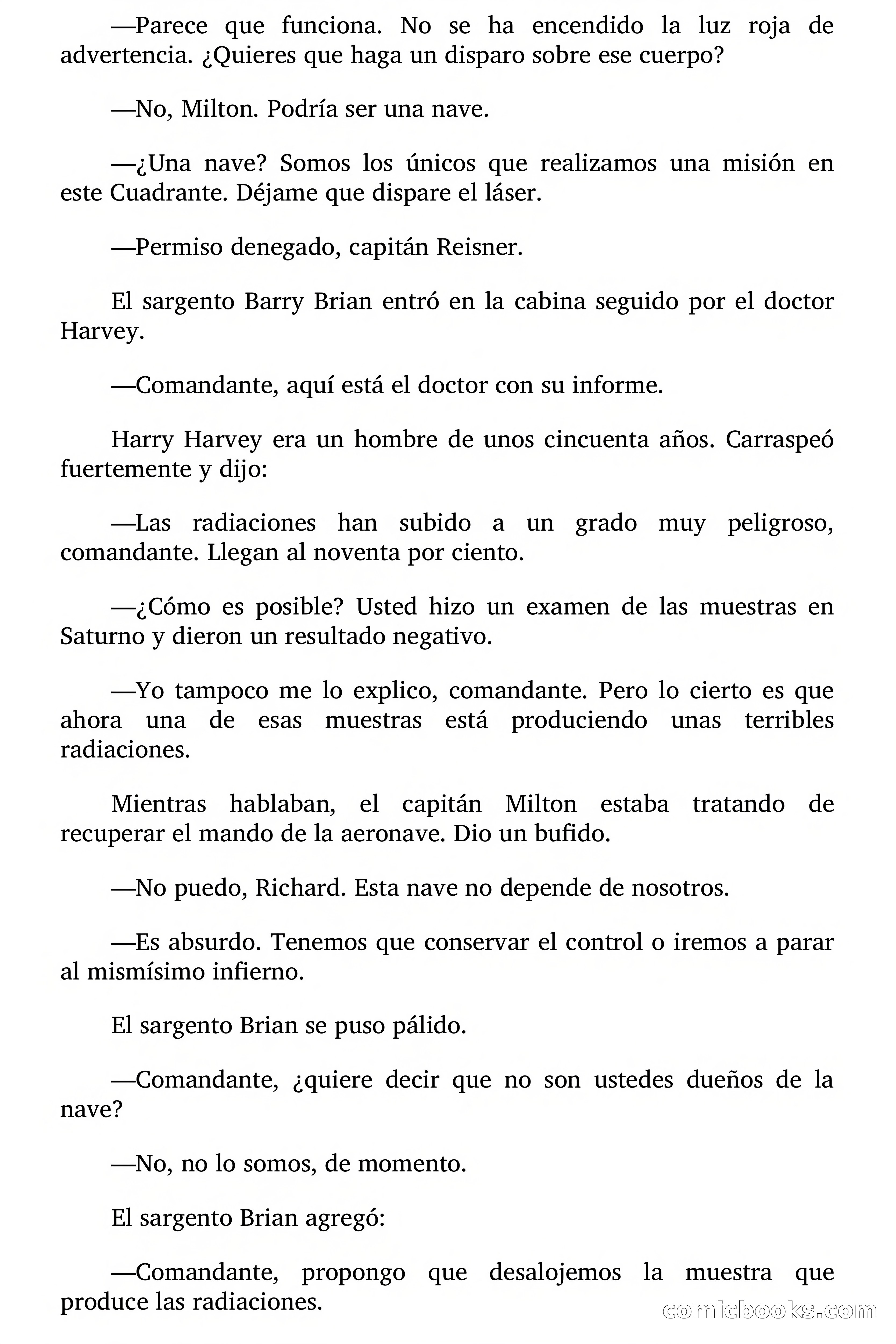 El regreso del Más Allá — page 13 of 108
