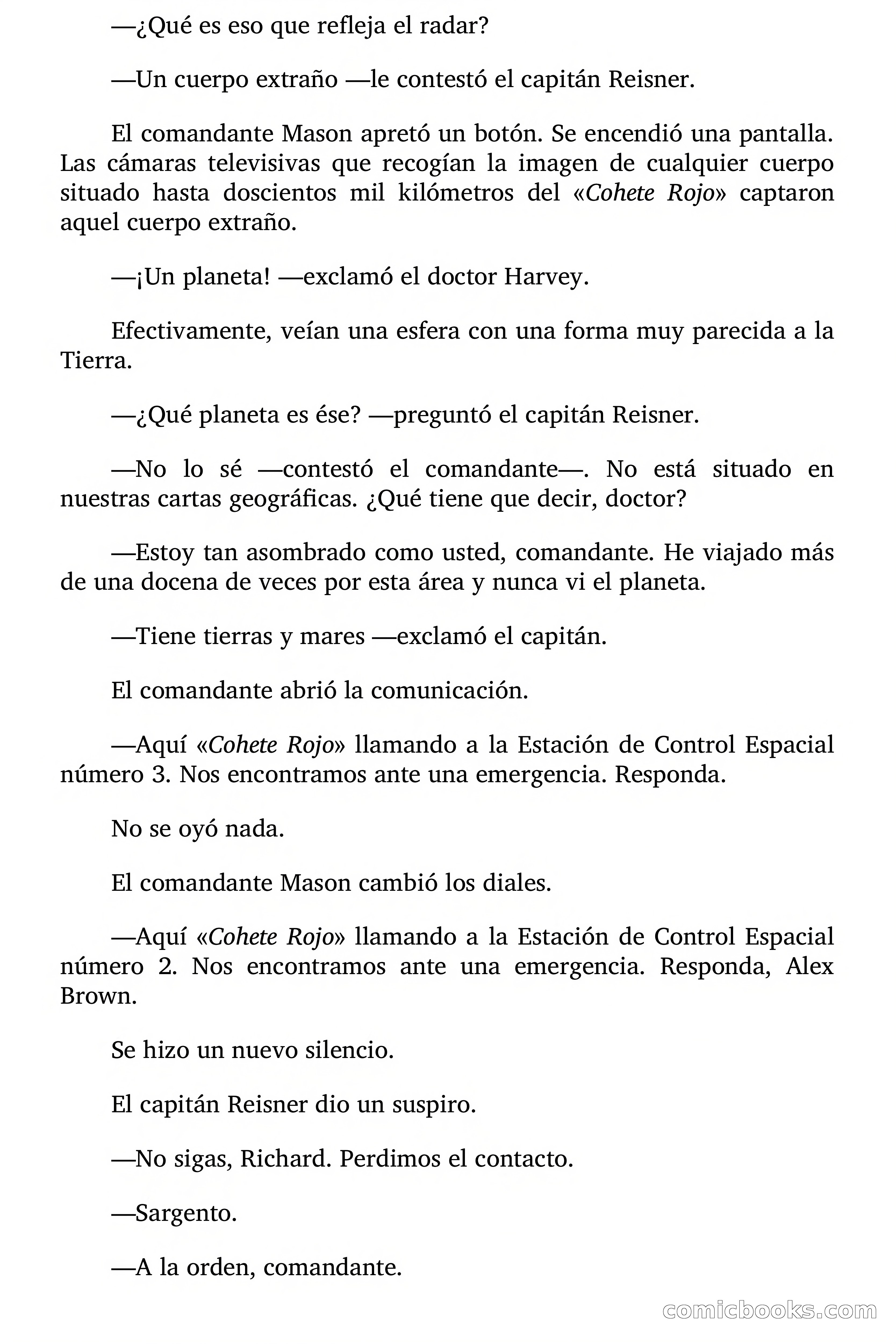 El regreso del Más Allá — page 15 of 108