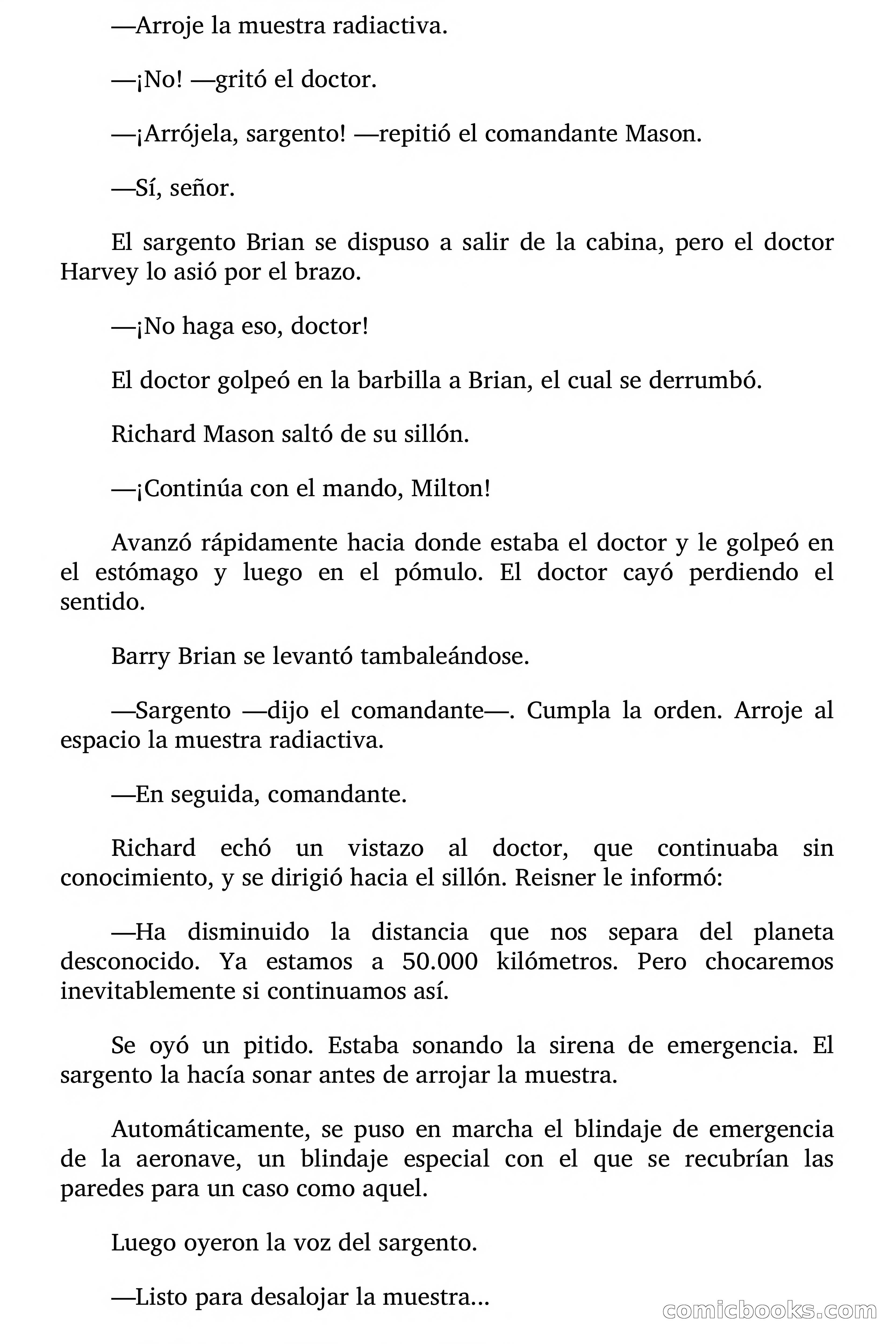 El regreso del Más Allá — page 16 of 108