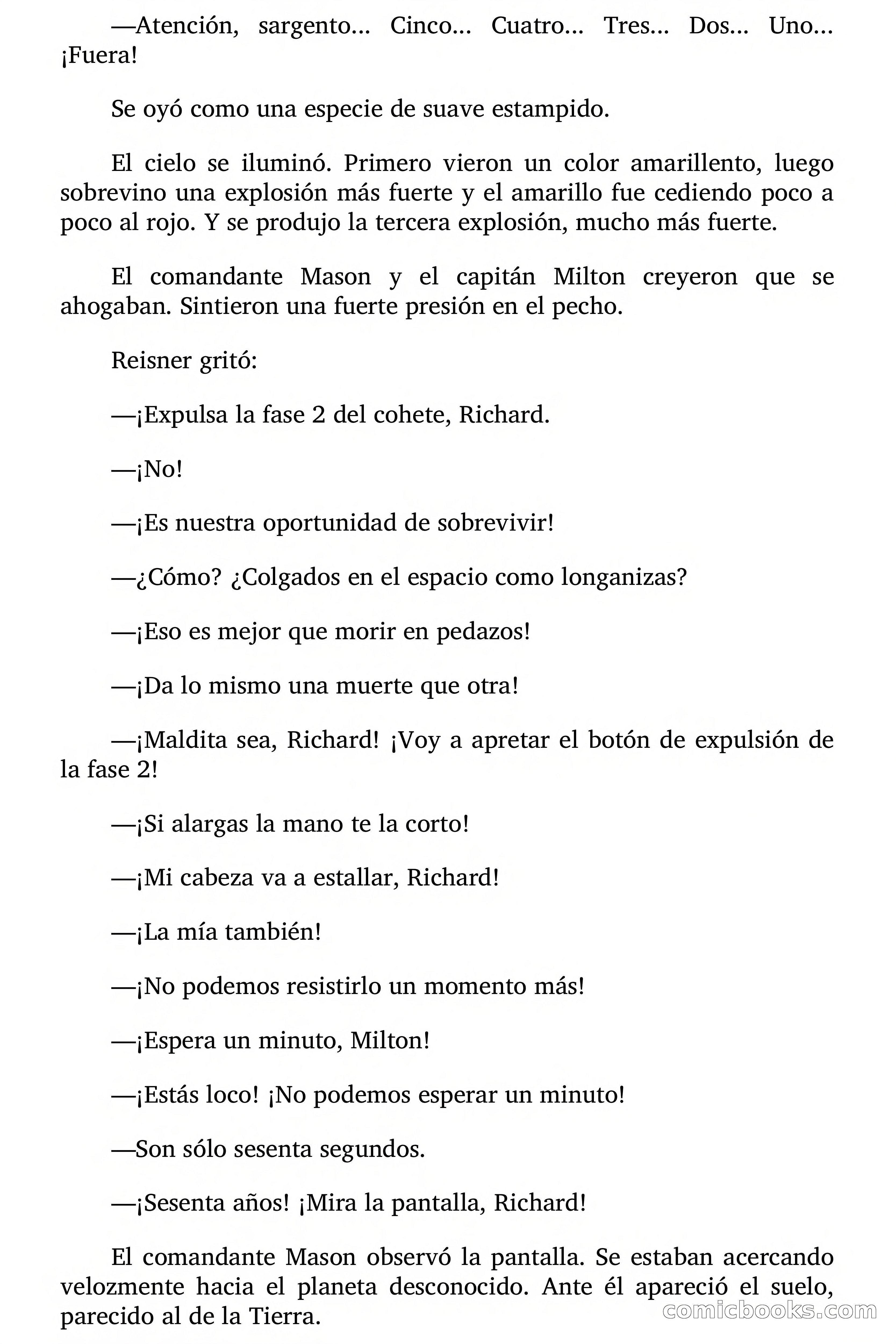 El regreso del Más Allá — page 17 of 108