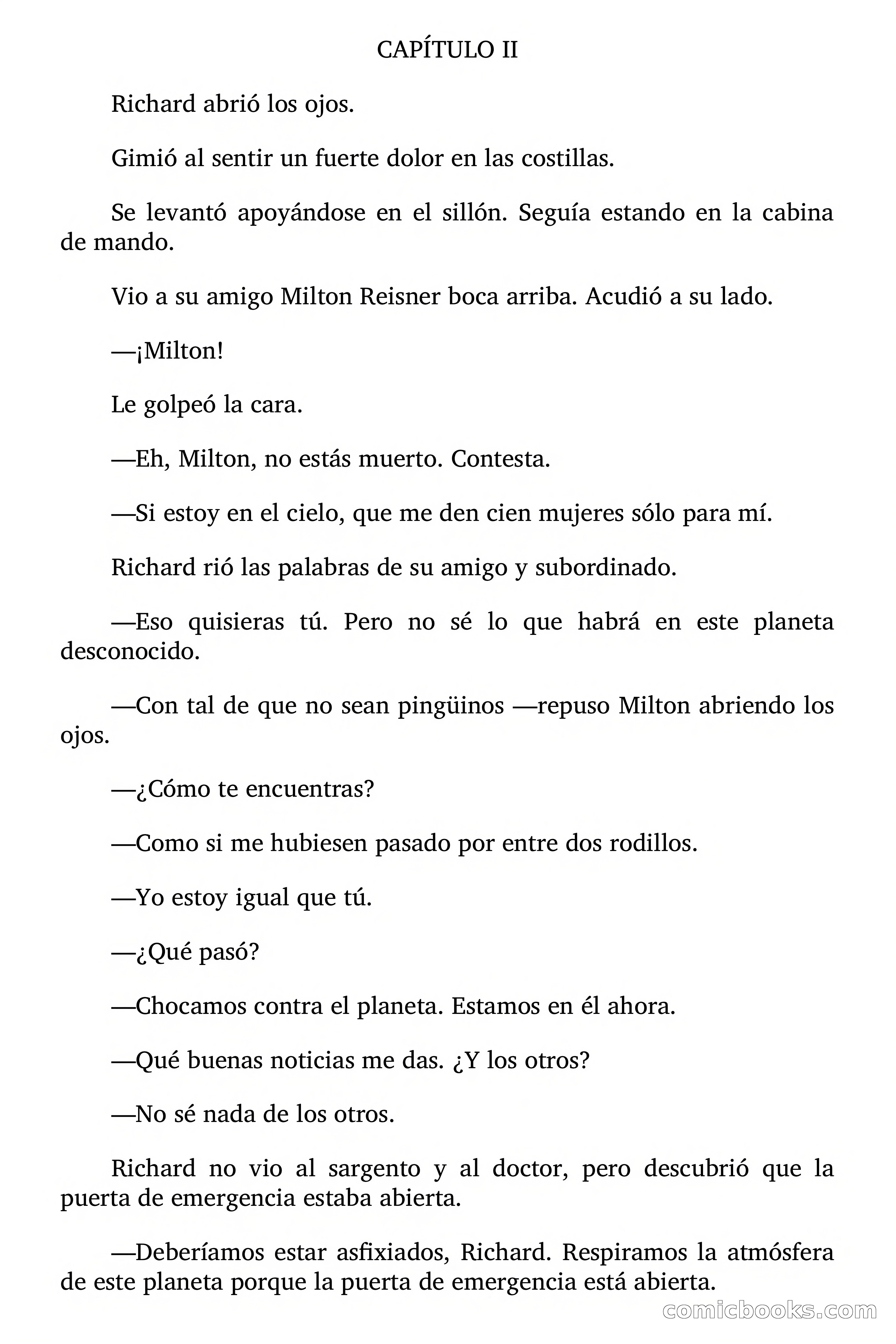 El regreso del Más Allá — page 19 of 108