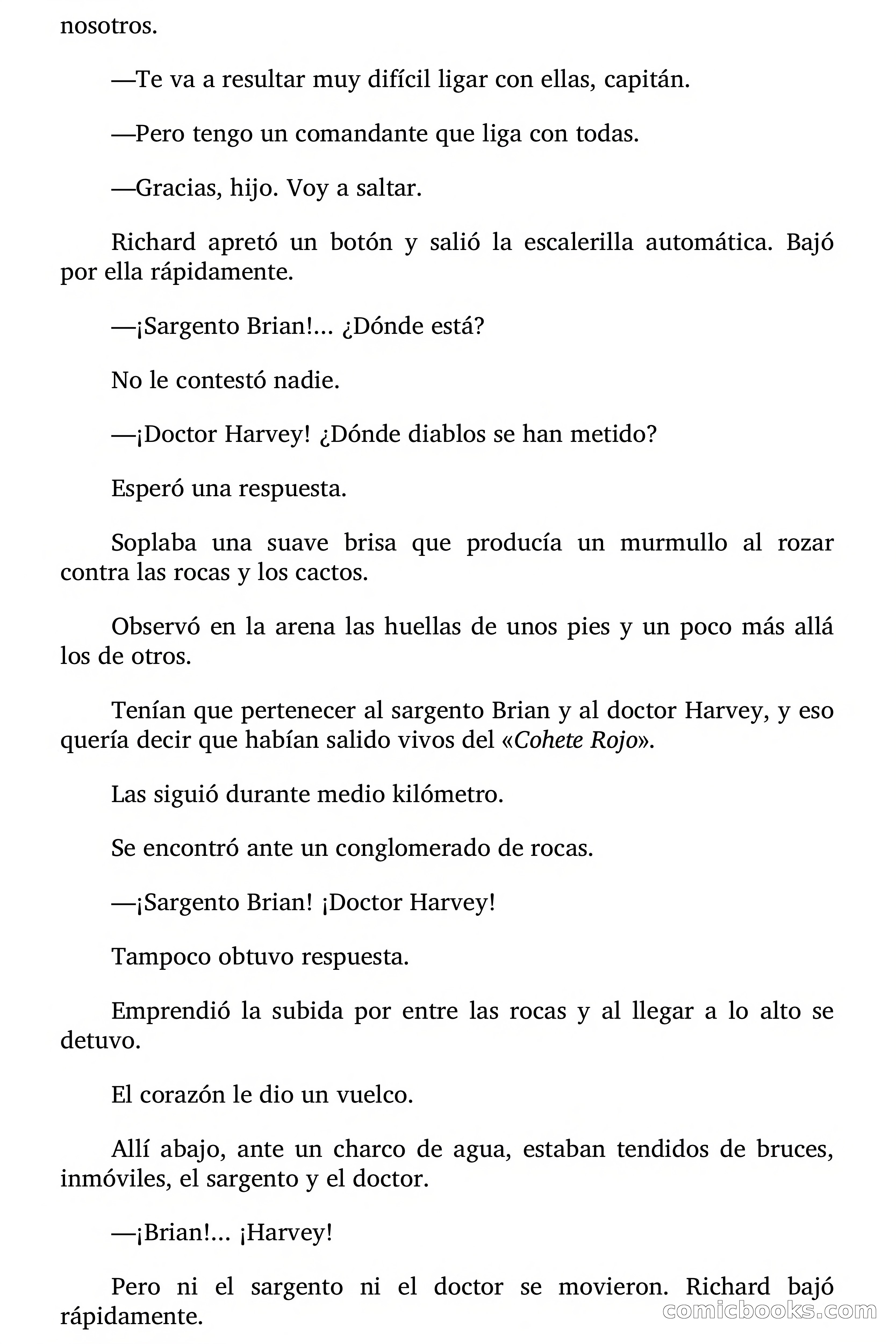 El regreso del Más Allá — page 21 of 108