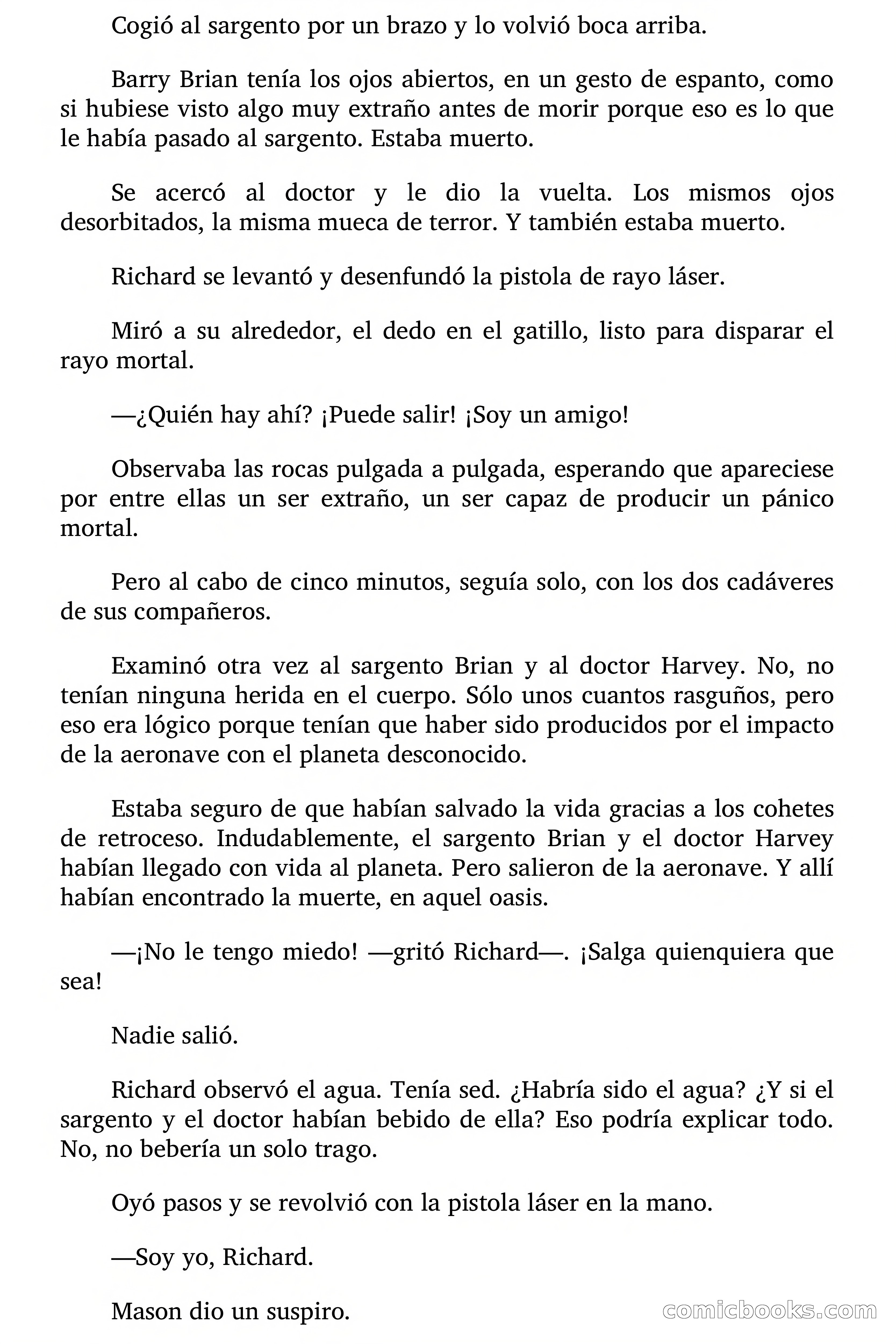 El regreso del Más Allá — page 22 of 108