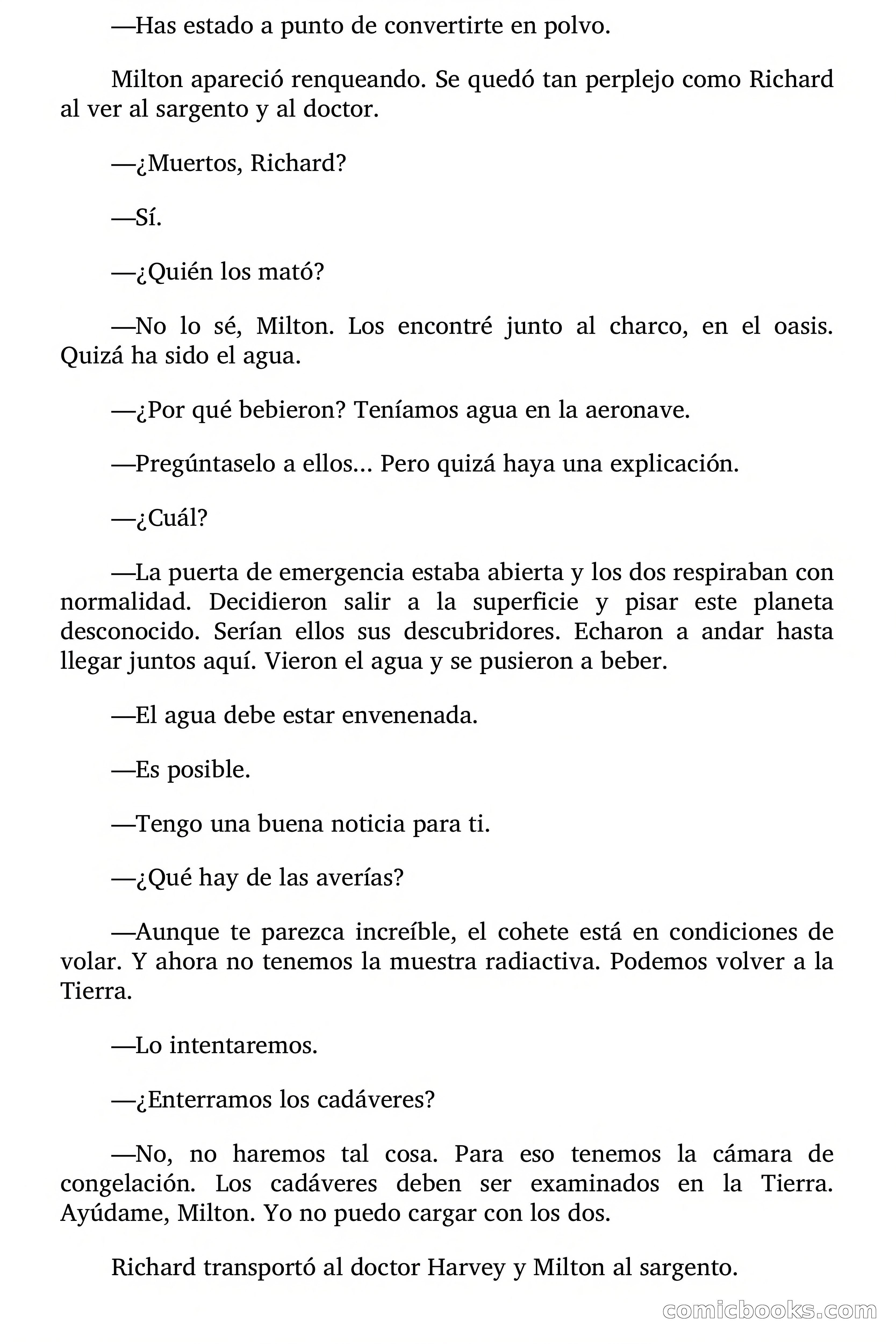 El regreso del Más Allá — page 23 of 108