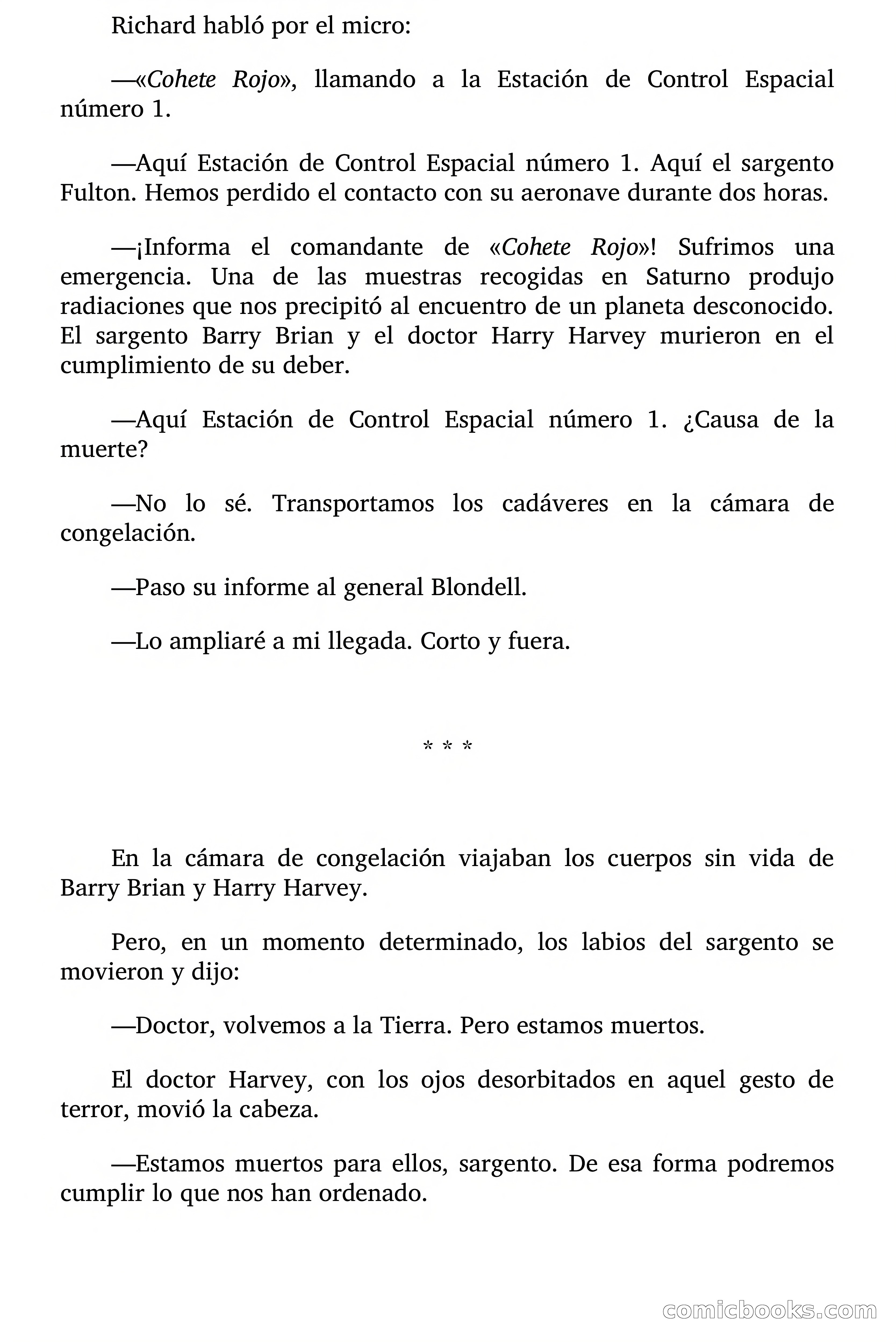 El regreso del Más Allá — page 25 of 108