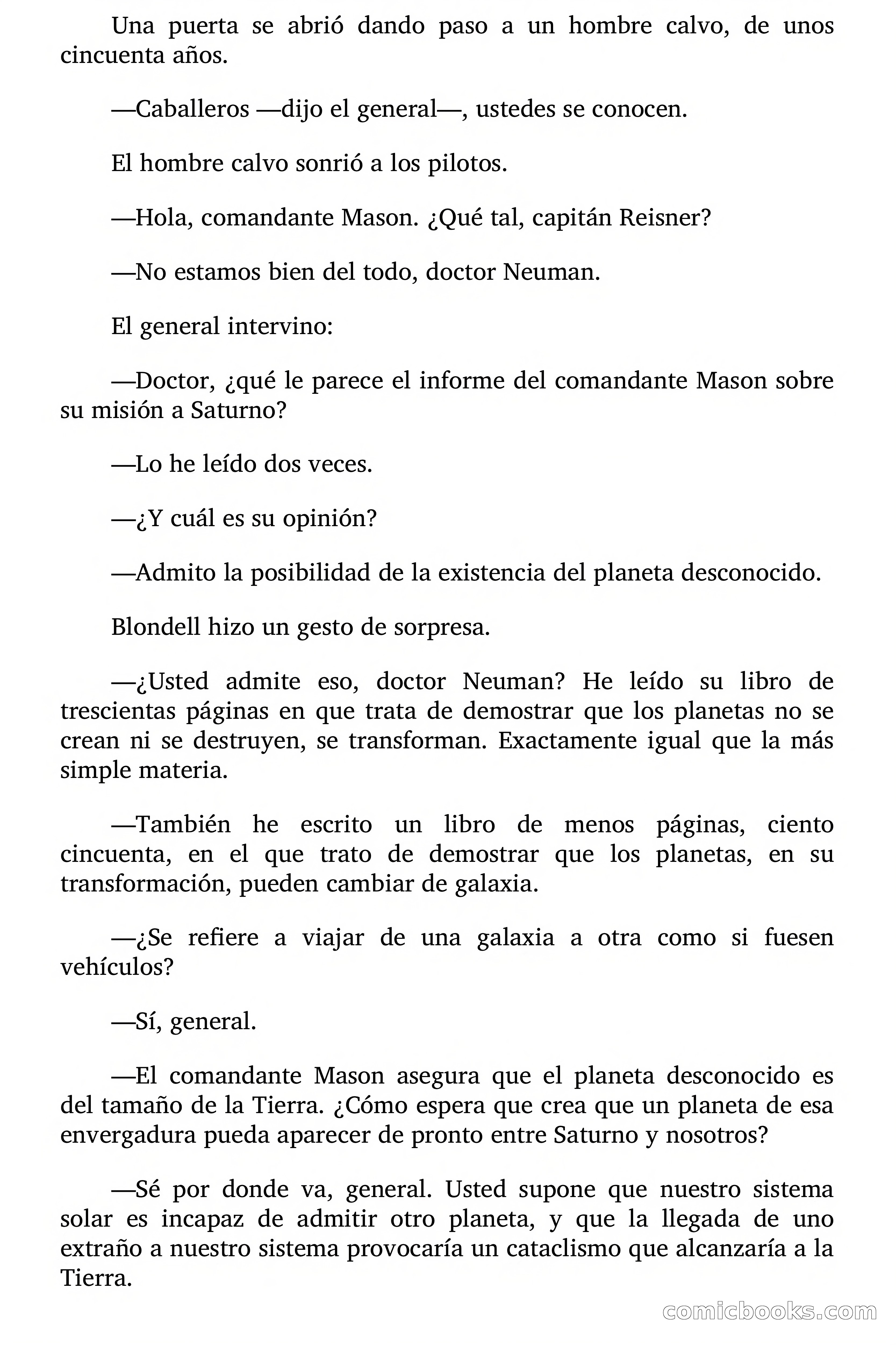 El regreso del Más Allá — page 28 of 108