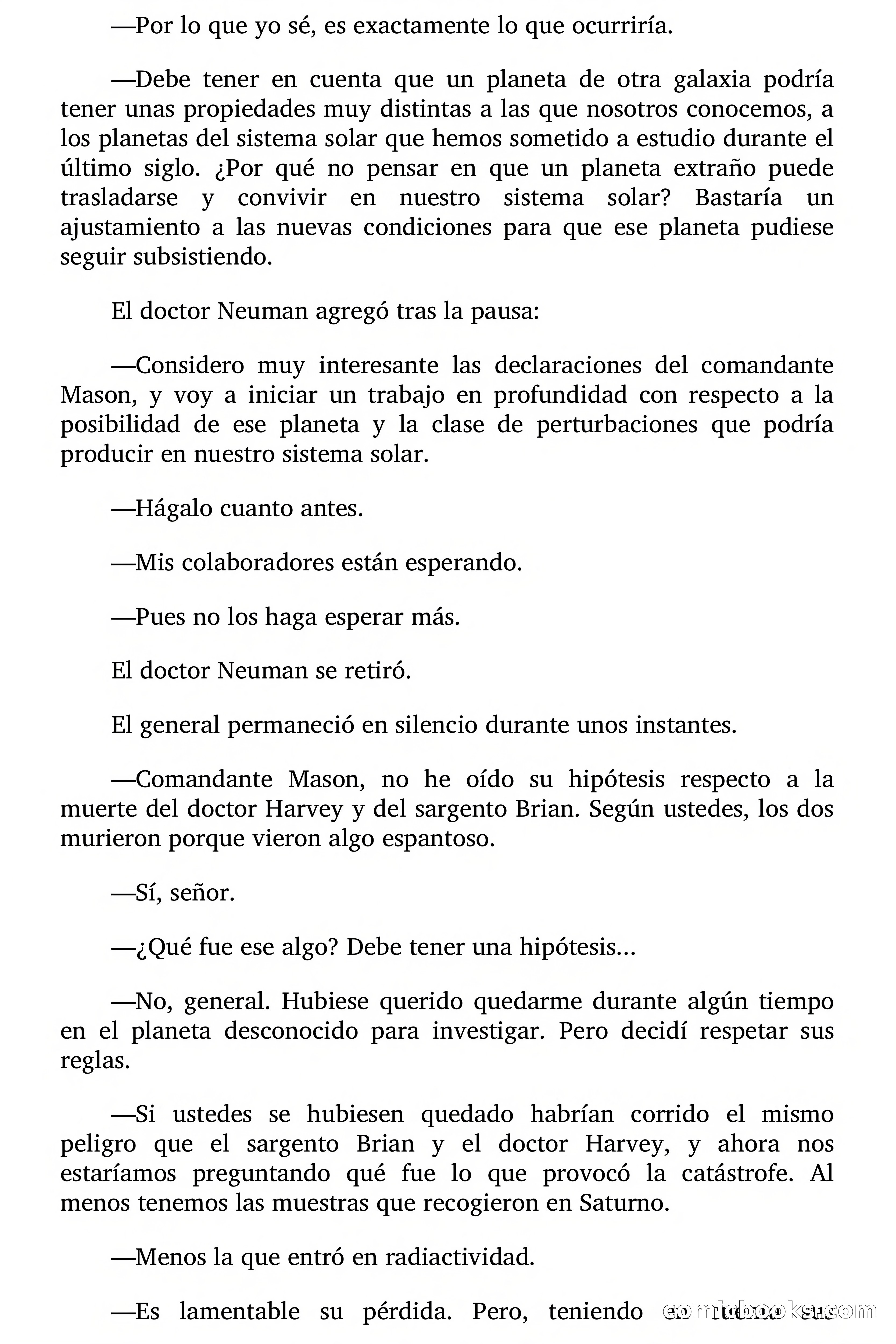 El regreso del Más Allá — page 29 of 108