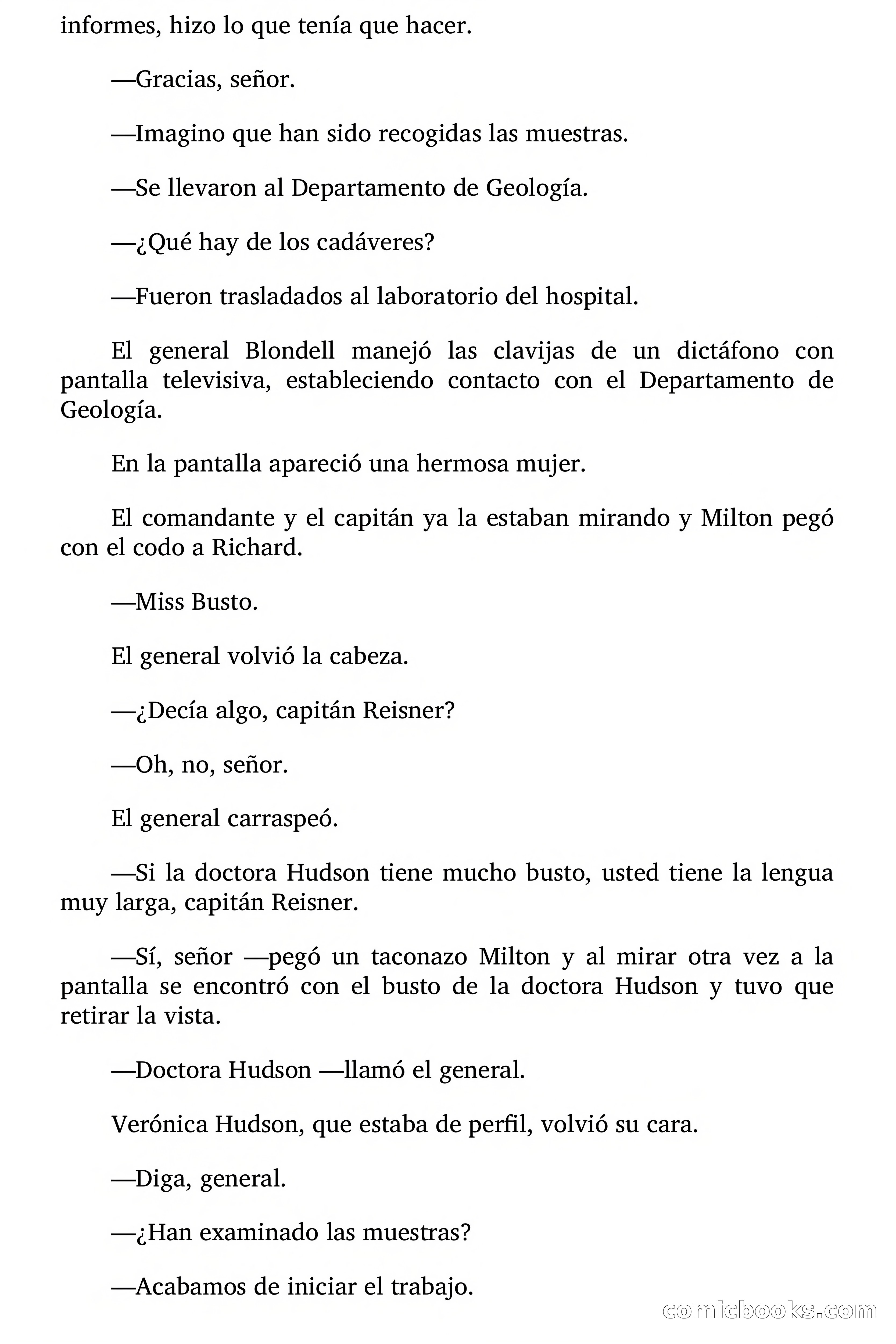 El regreso del Más Allá — page 30 of 108