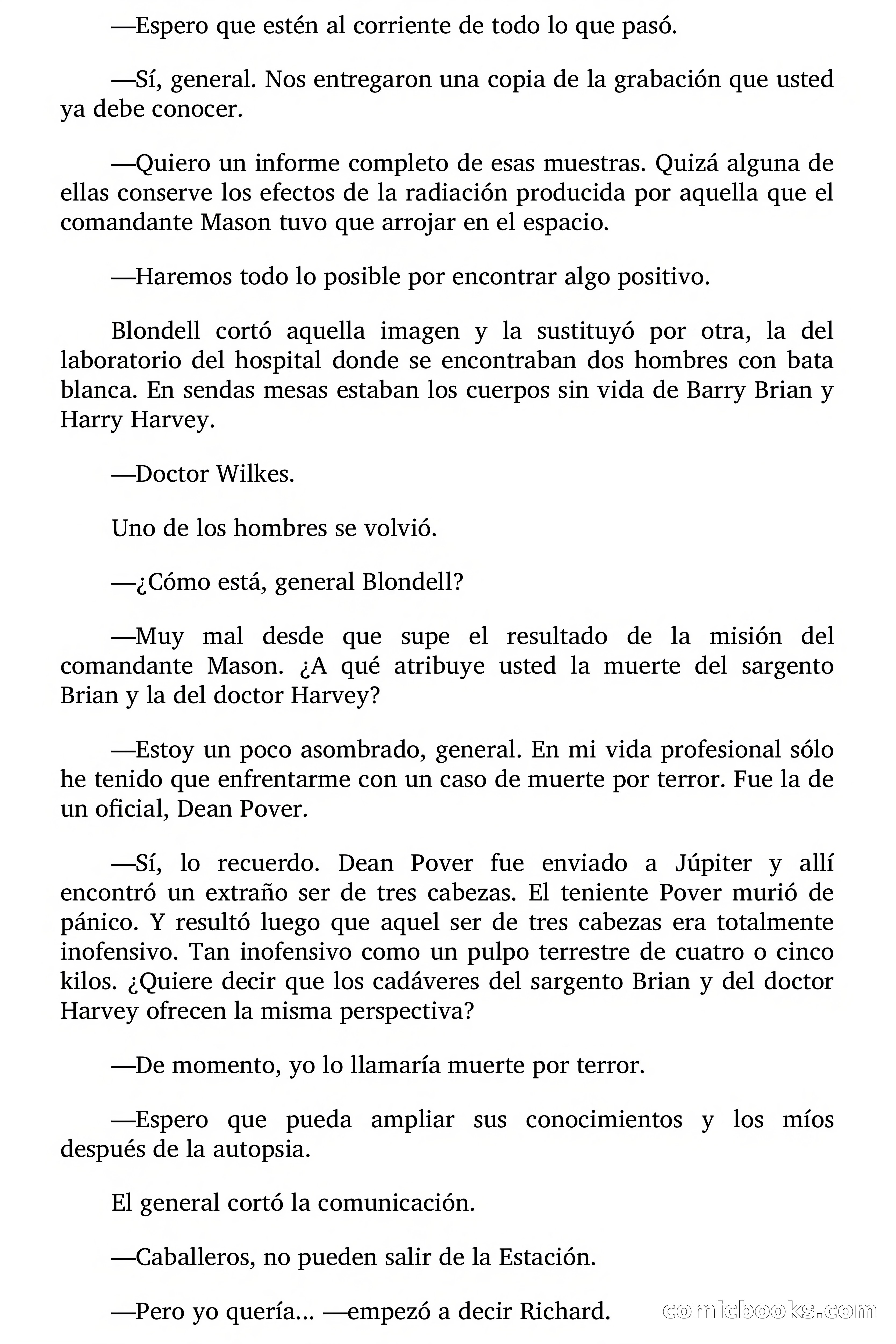 El regreso del Más Allá — page 31 of 108