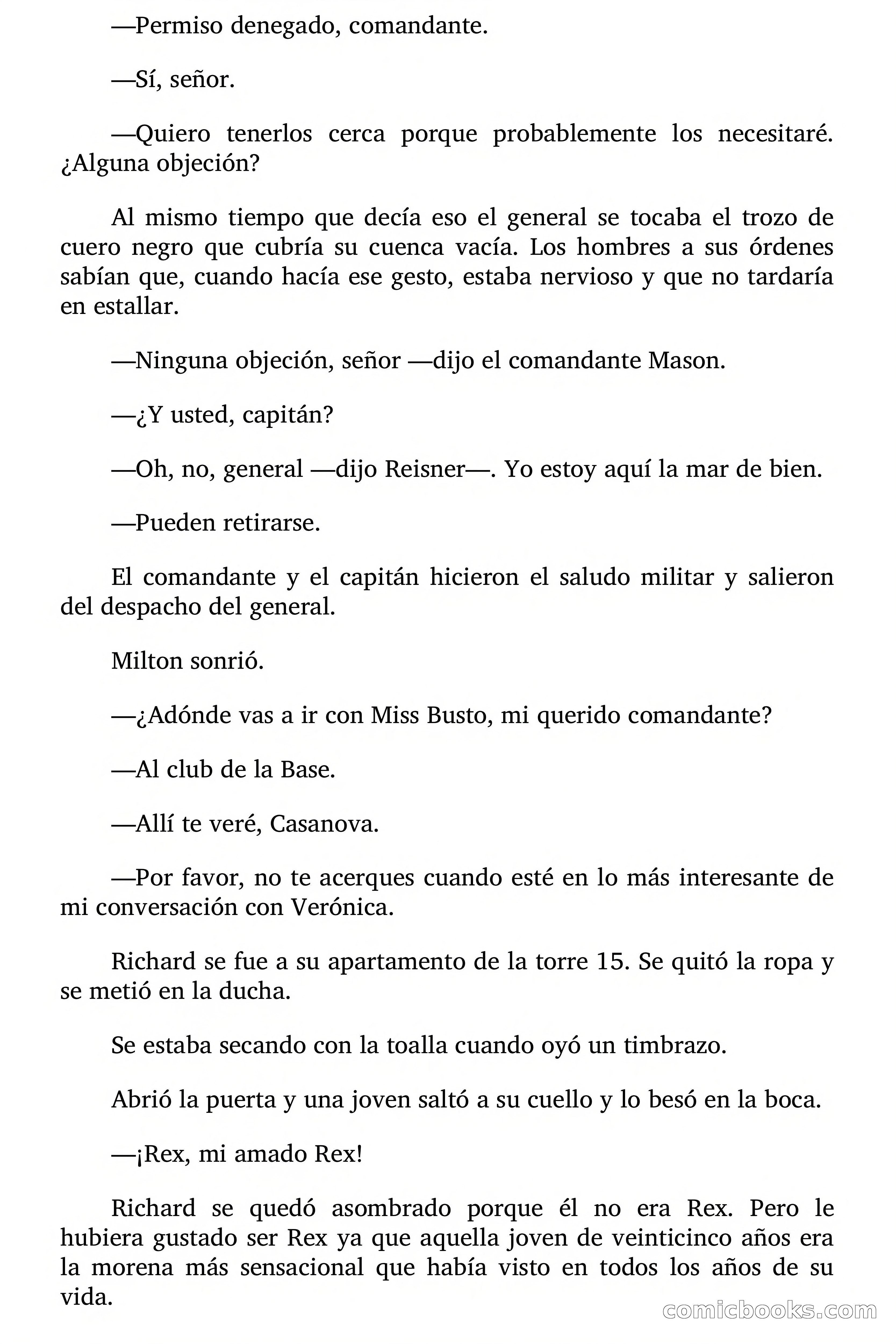 El regreso del Más Allá — page 32 of 108