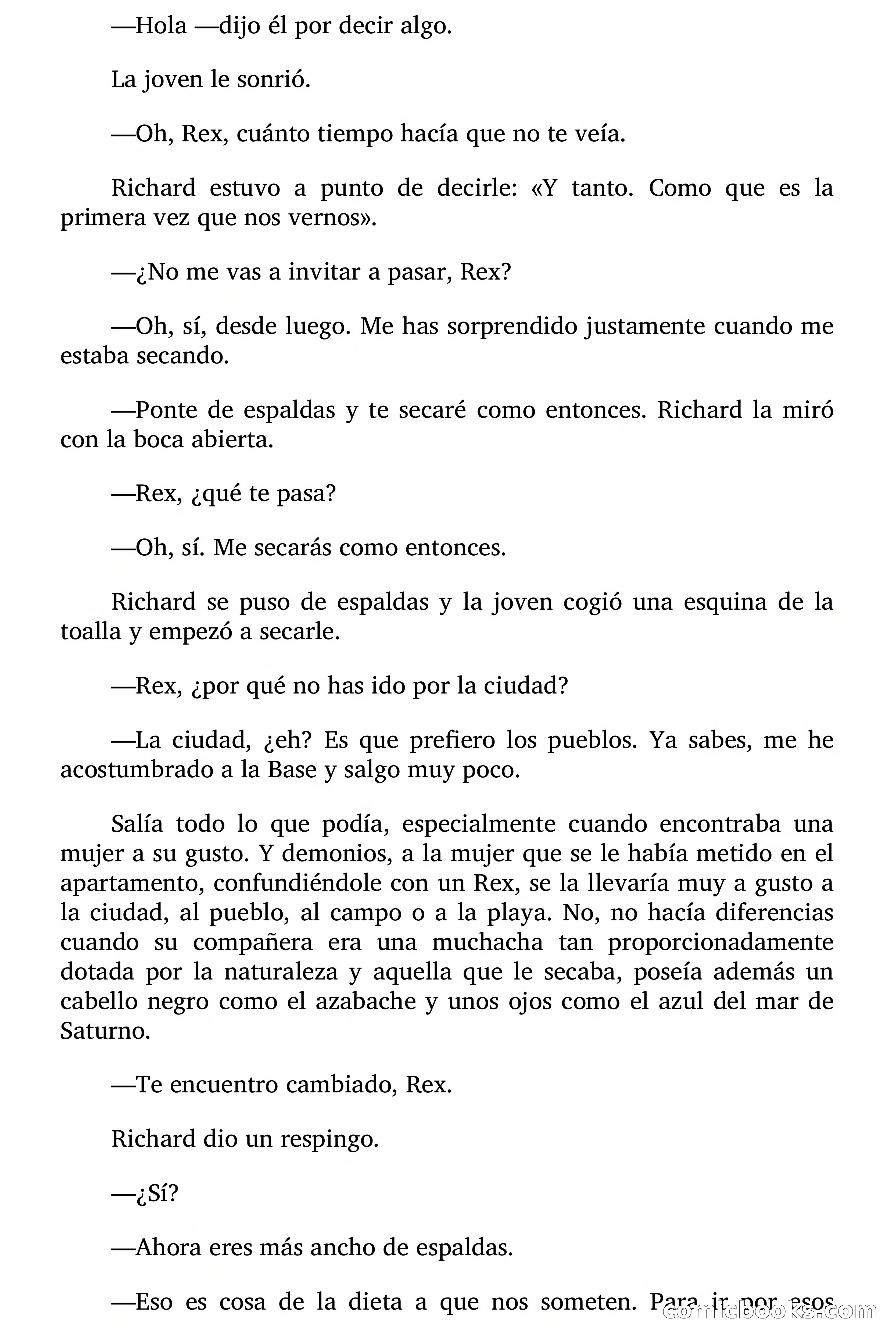 El regreso del Más Allá — page 33 of 108