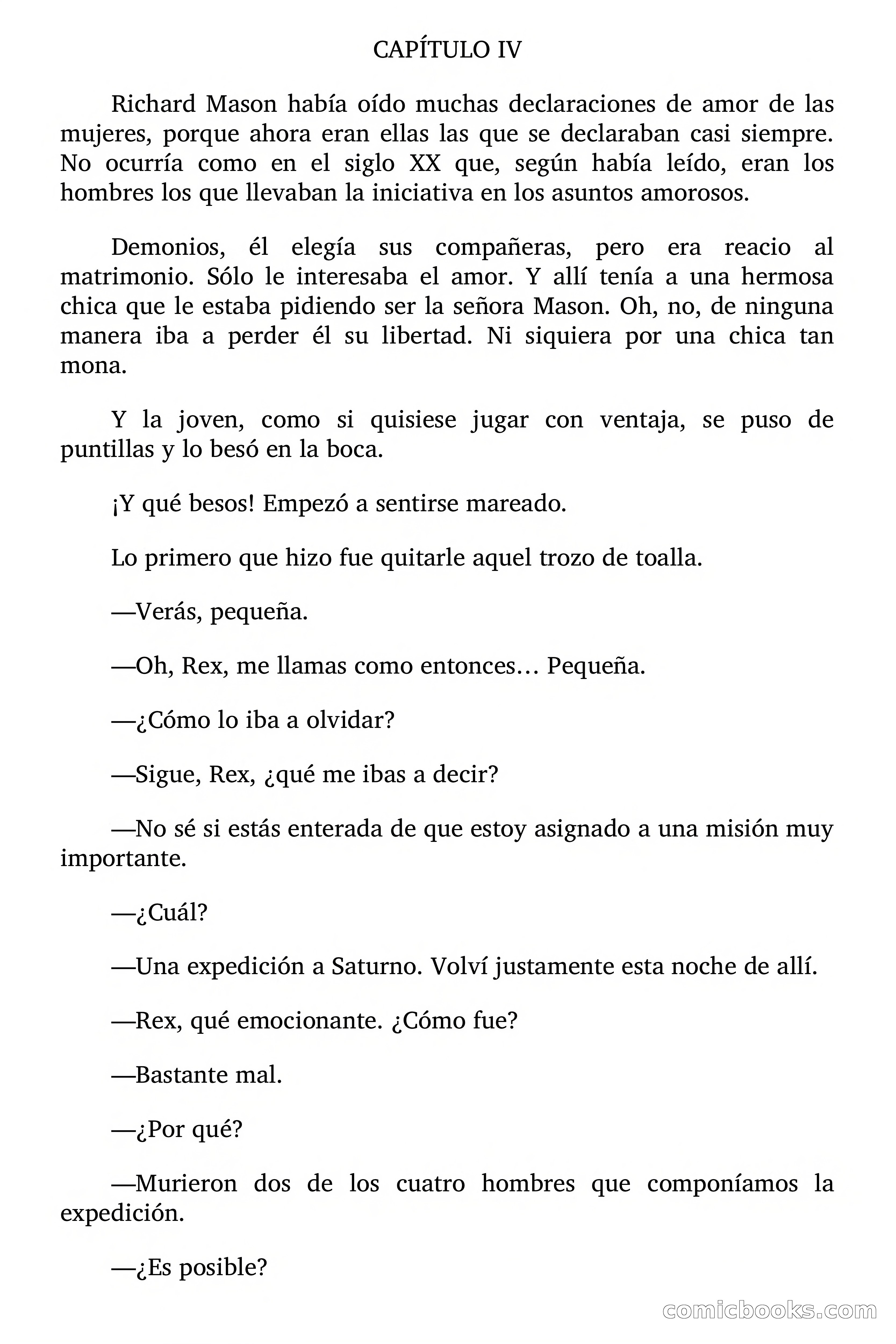 El regreso del Más Allá — page 35 of 108