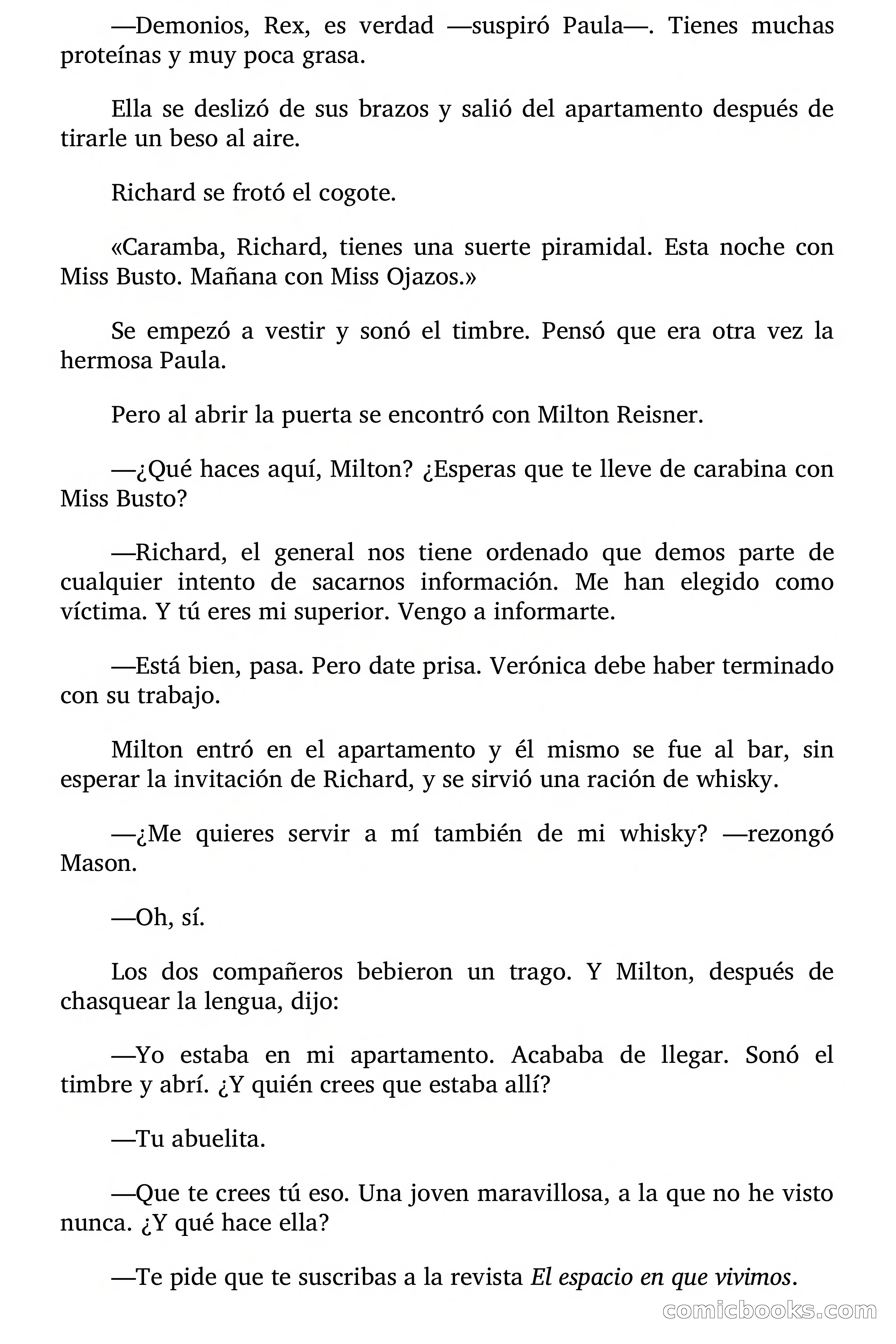 El regreso del Más Allá — page 37 of 108