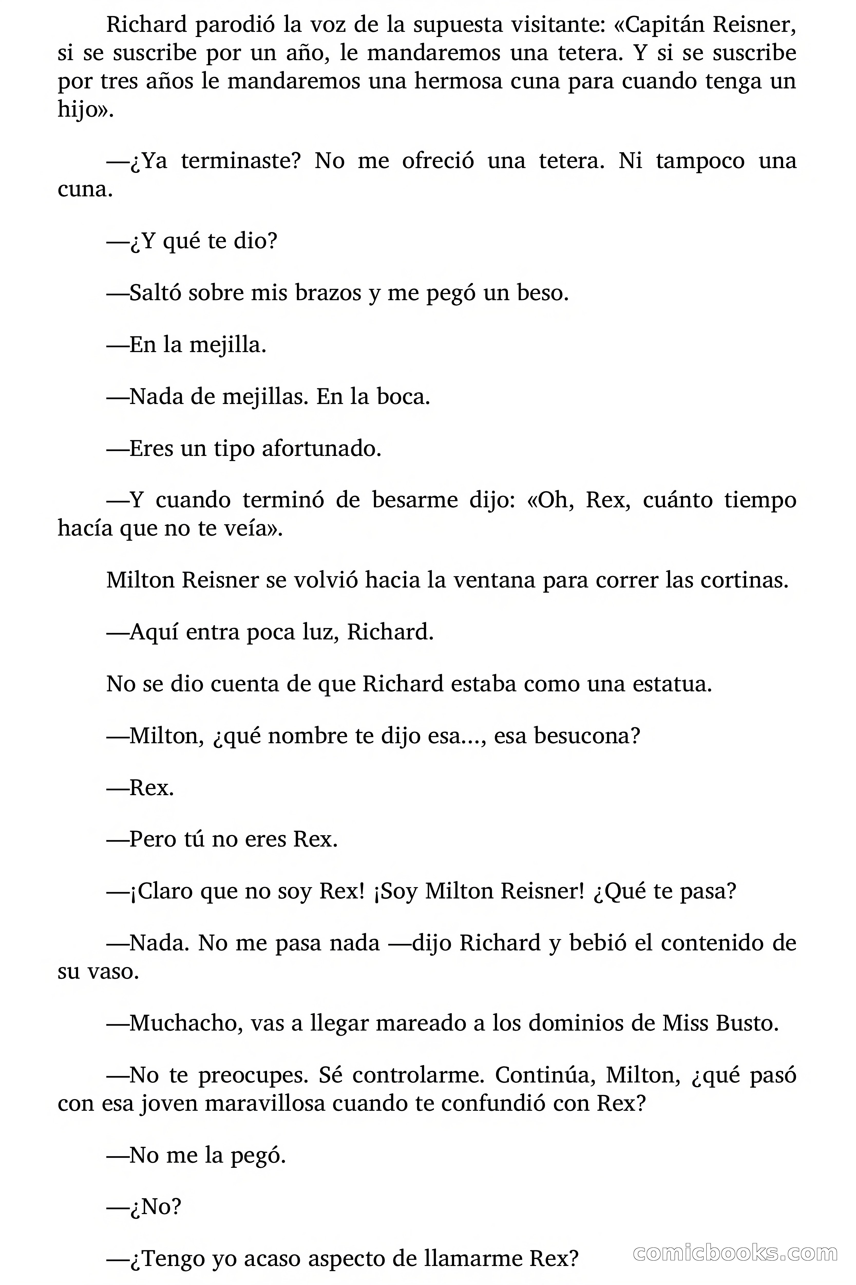 El regreso del Más Allá — page 38 of 108