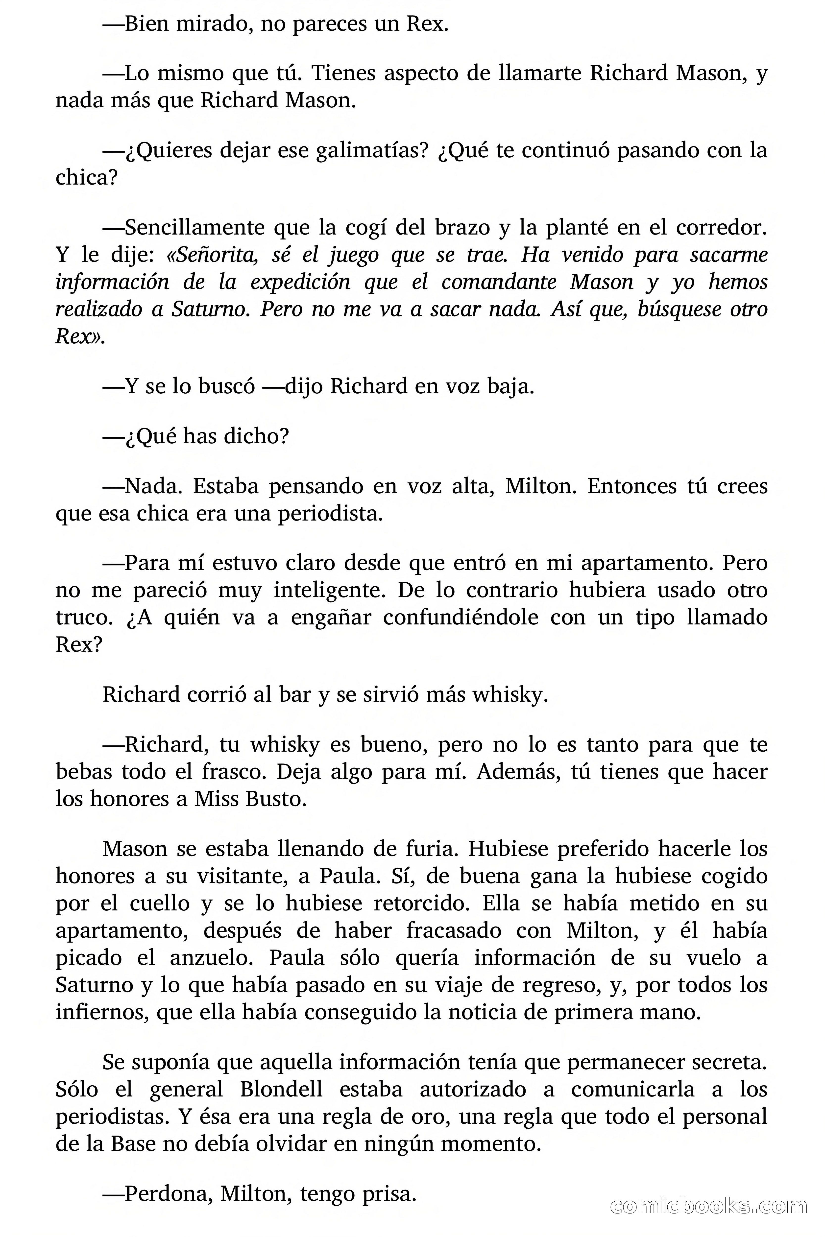 El regreso del Más Allá — page 39 of 108