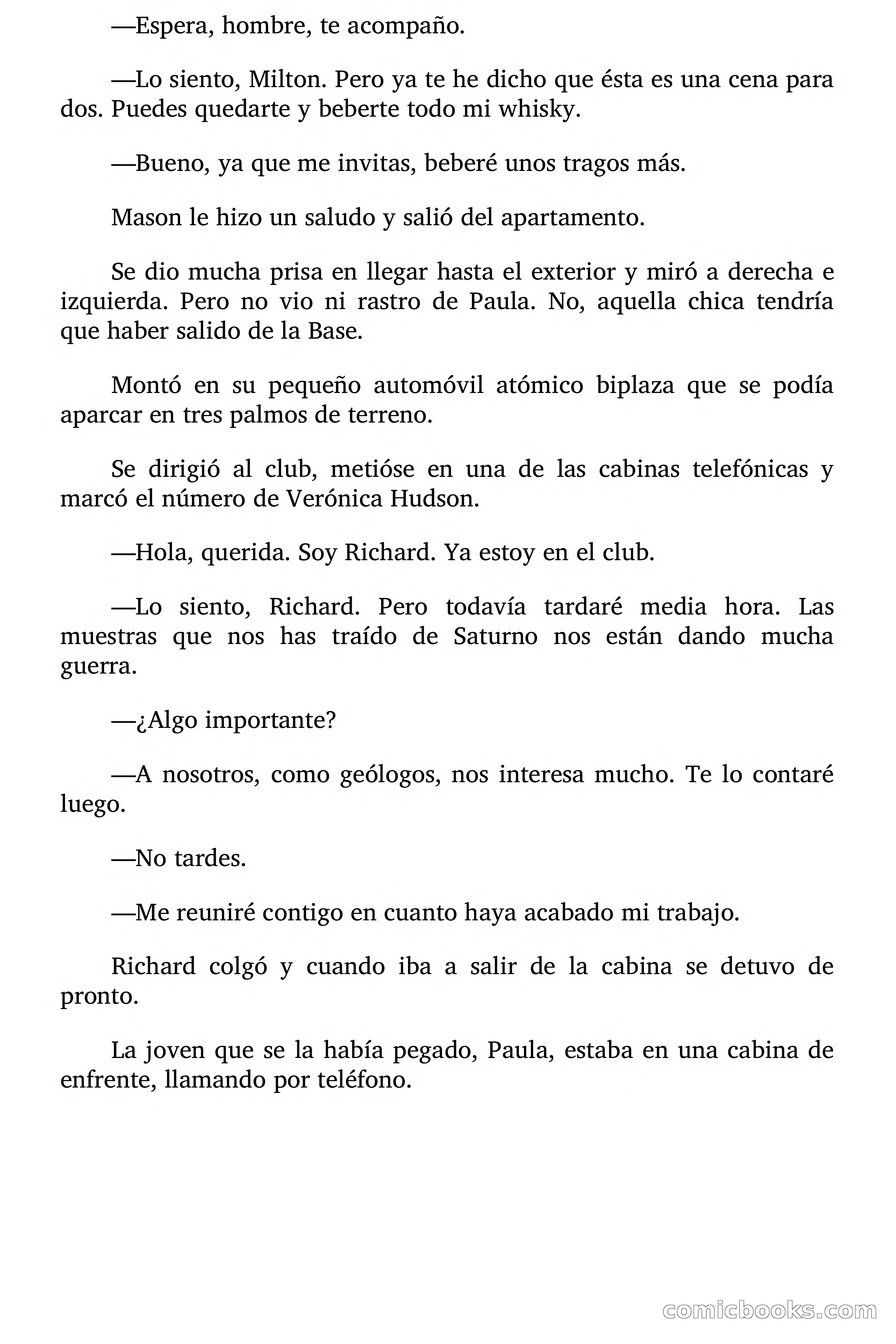 El regreso del Más Allá — page 40 of 108