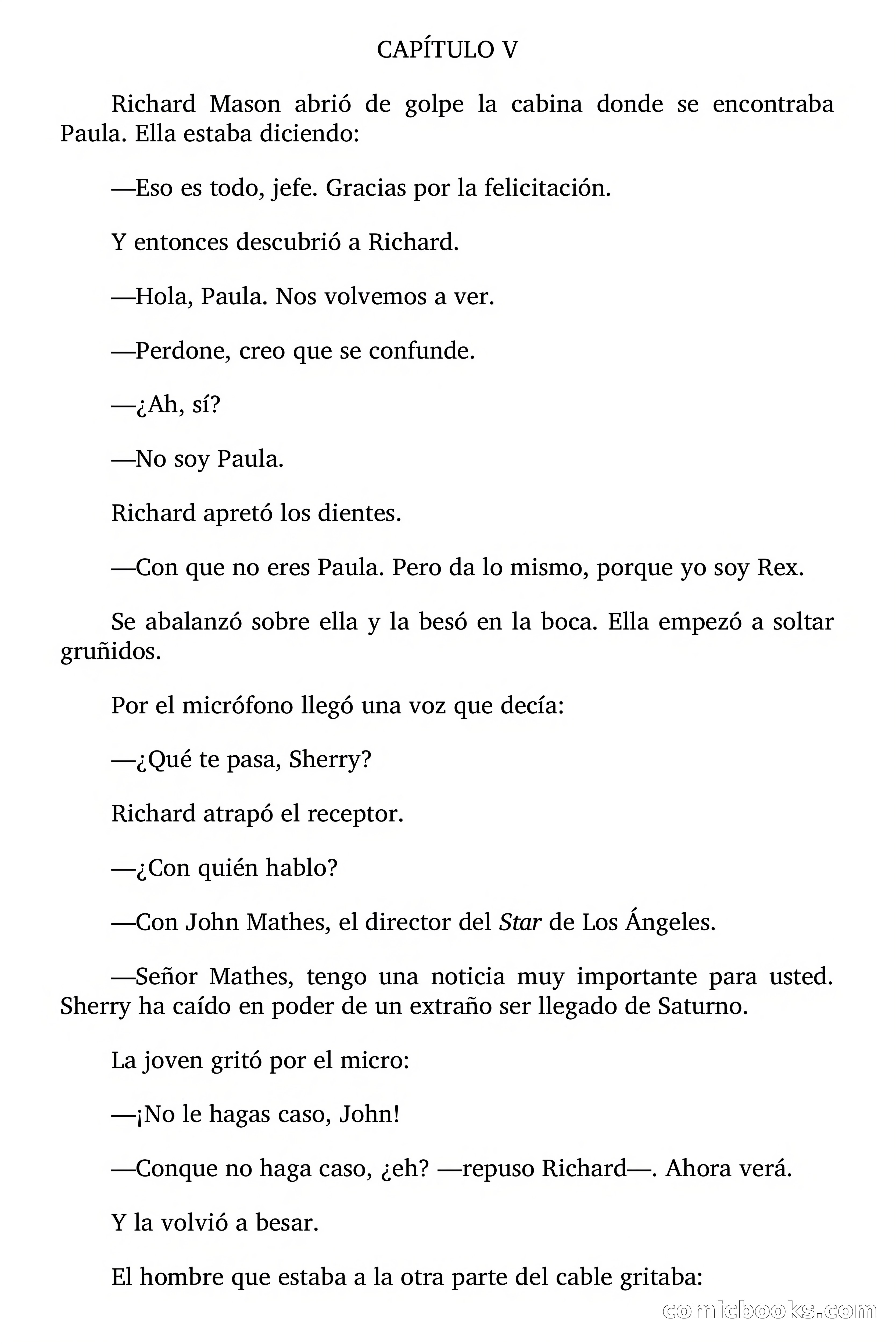 El regreso del Más Allá — page 41 of 108