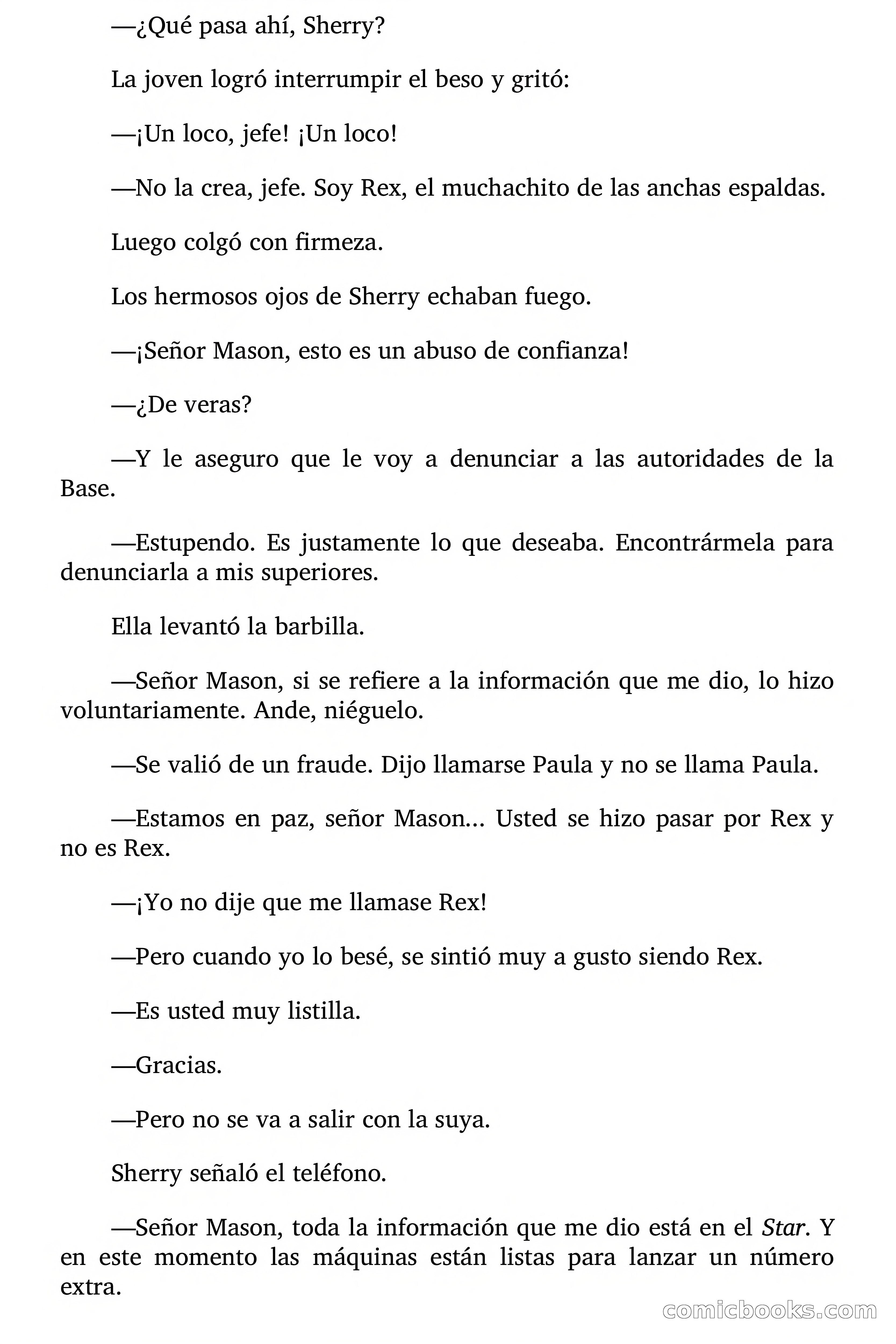 El regreso del Más Allá — page 42 of 108