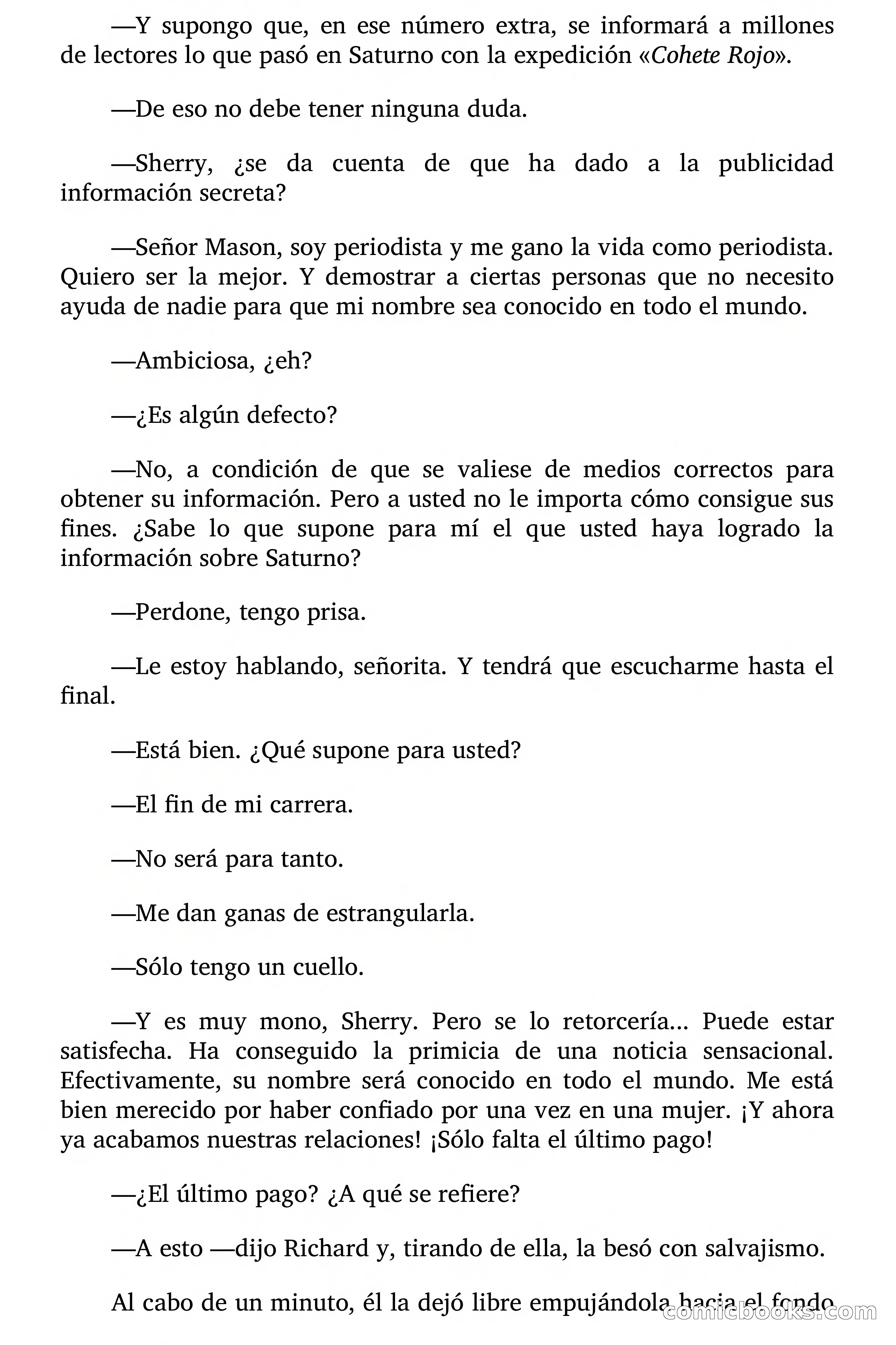 El regreso del Más Allá — page 43 of 108