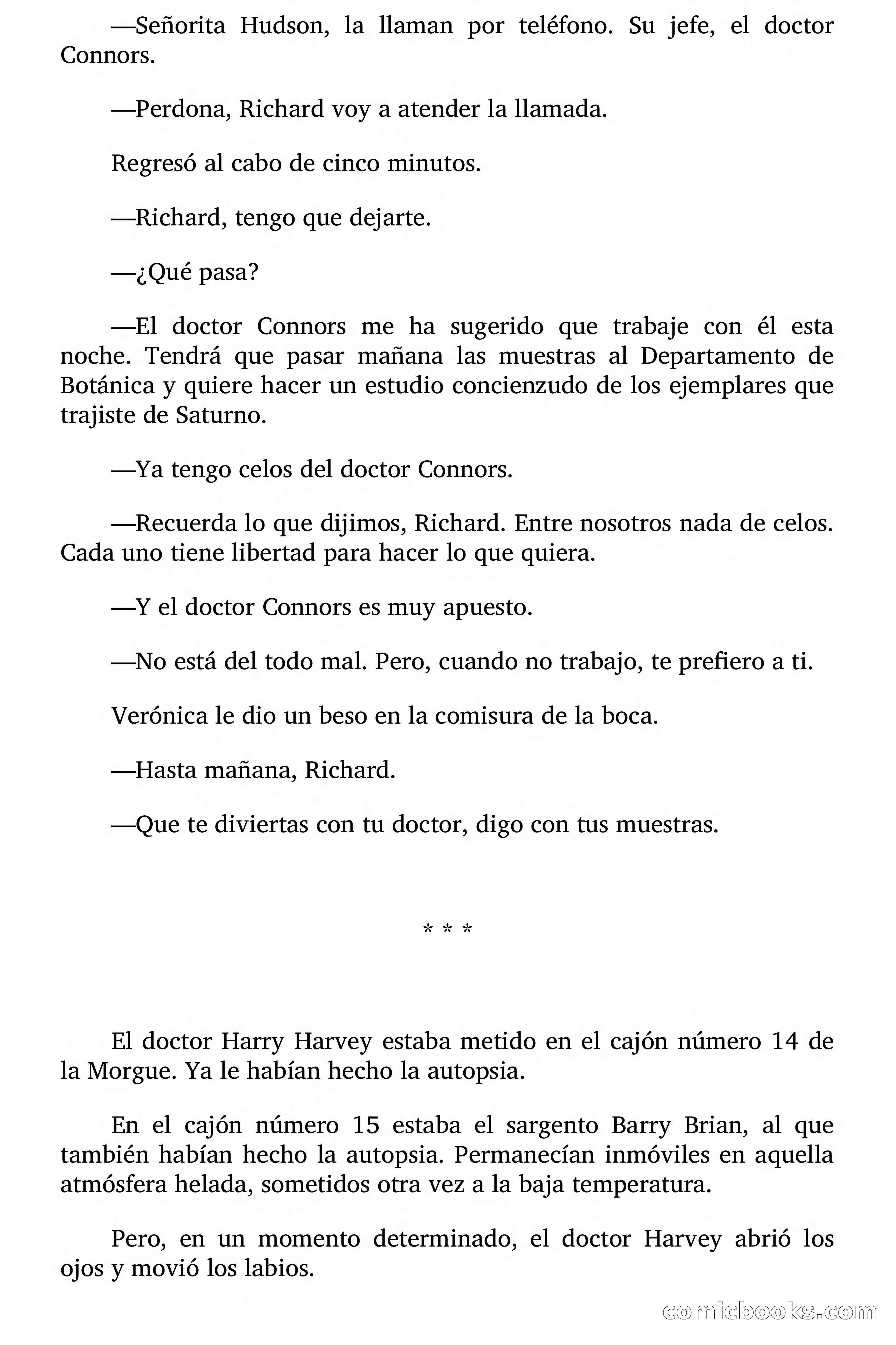 El regreso del Más Allá — page 46 of 108