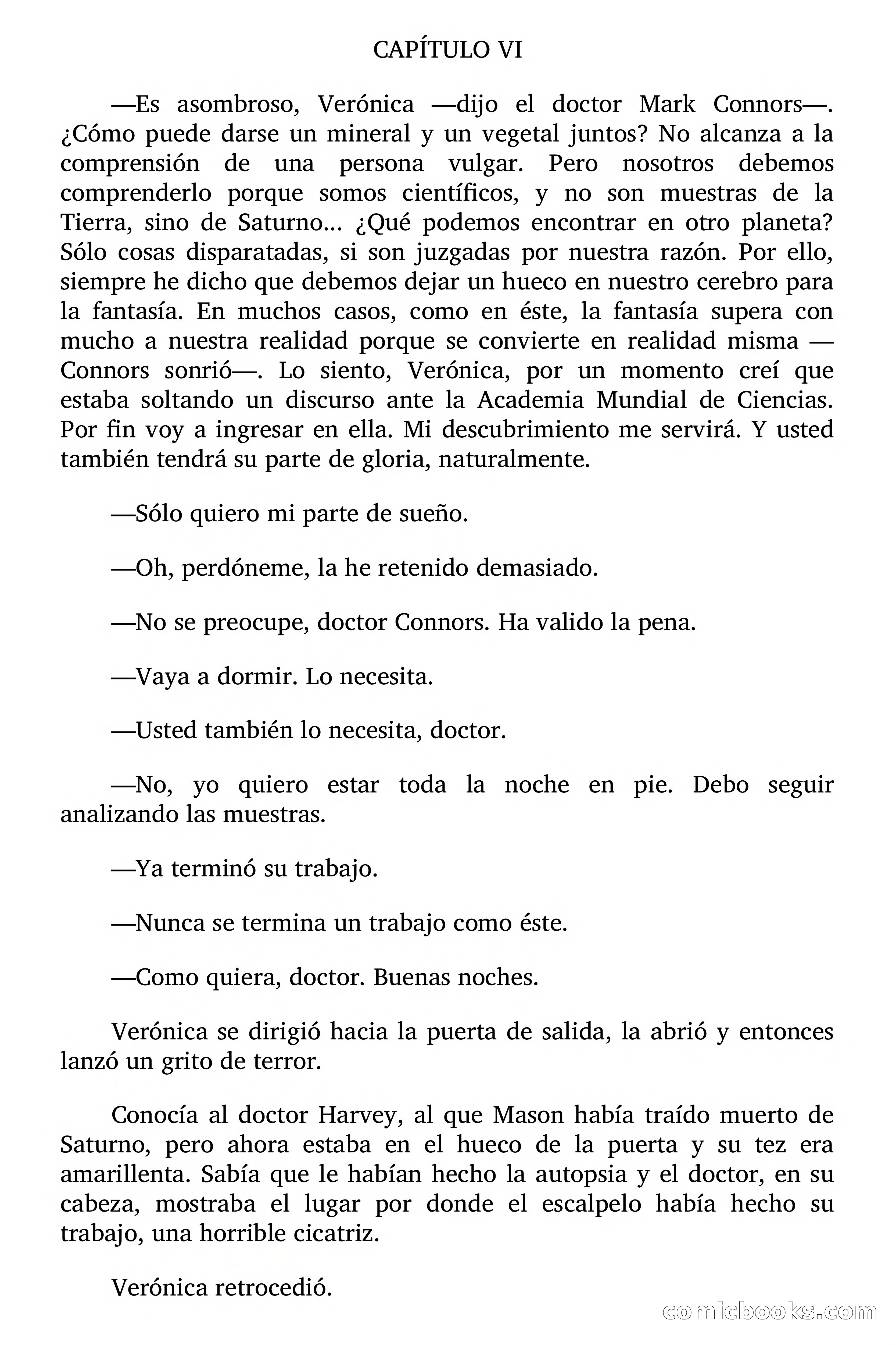 El regreso del Más Allá — page 48 of 108