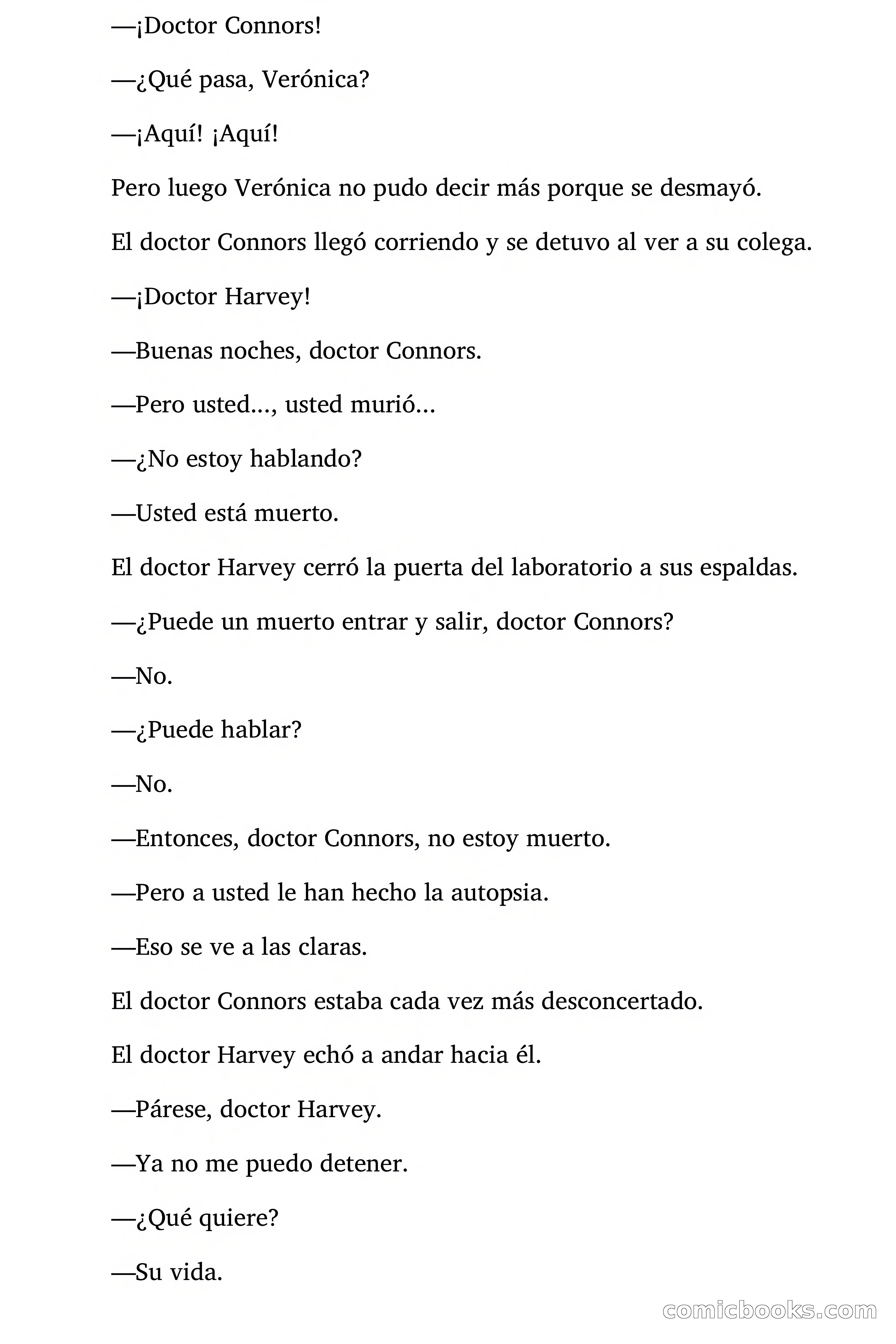 El regreso del Más Allá — page 49 of 108