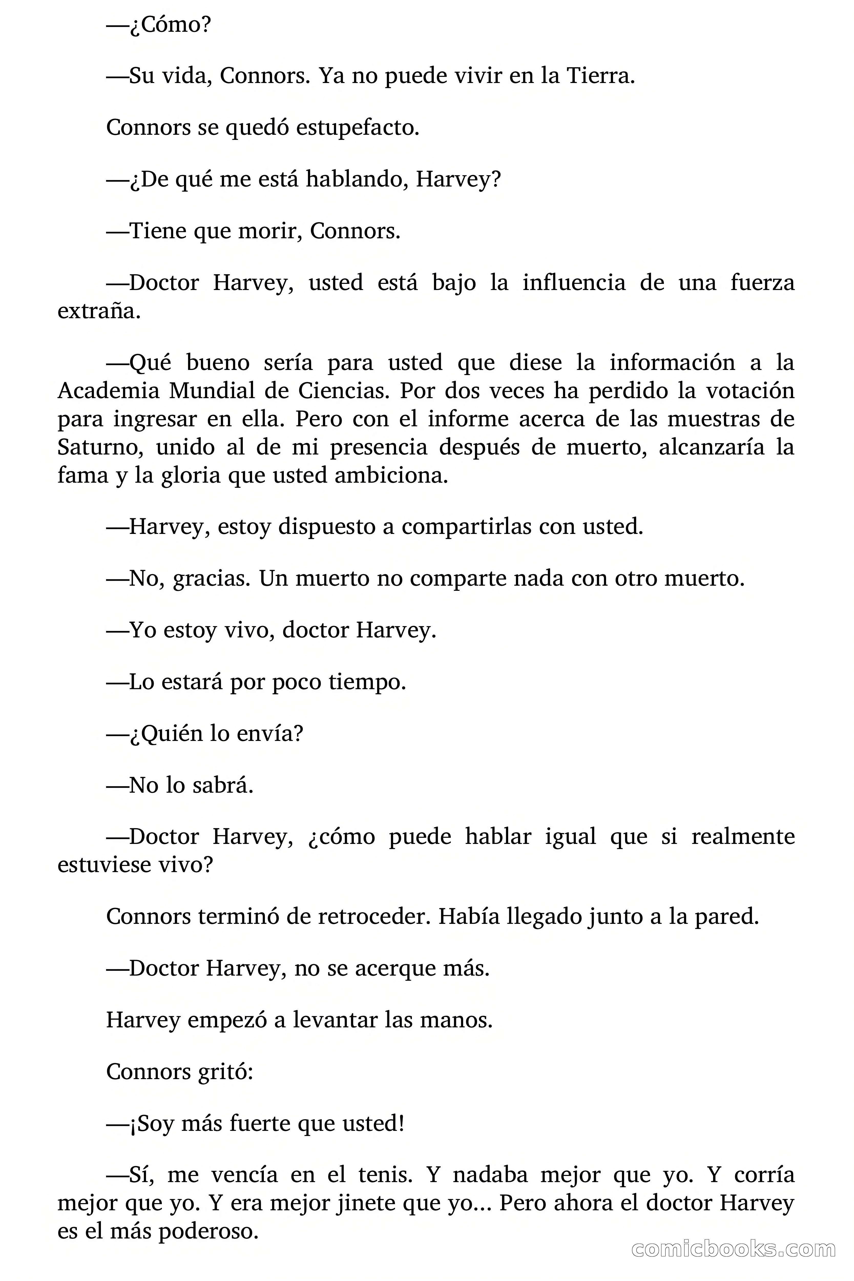 El regreso del Más Allá — page 50 of 108