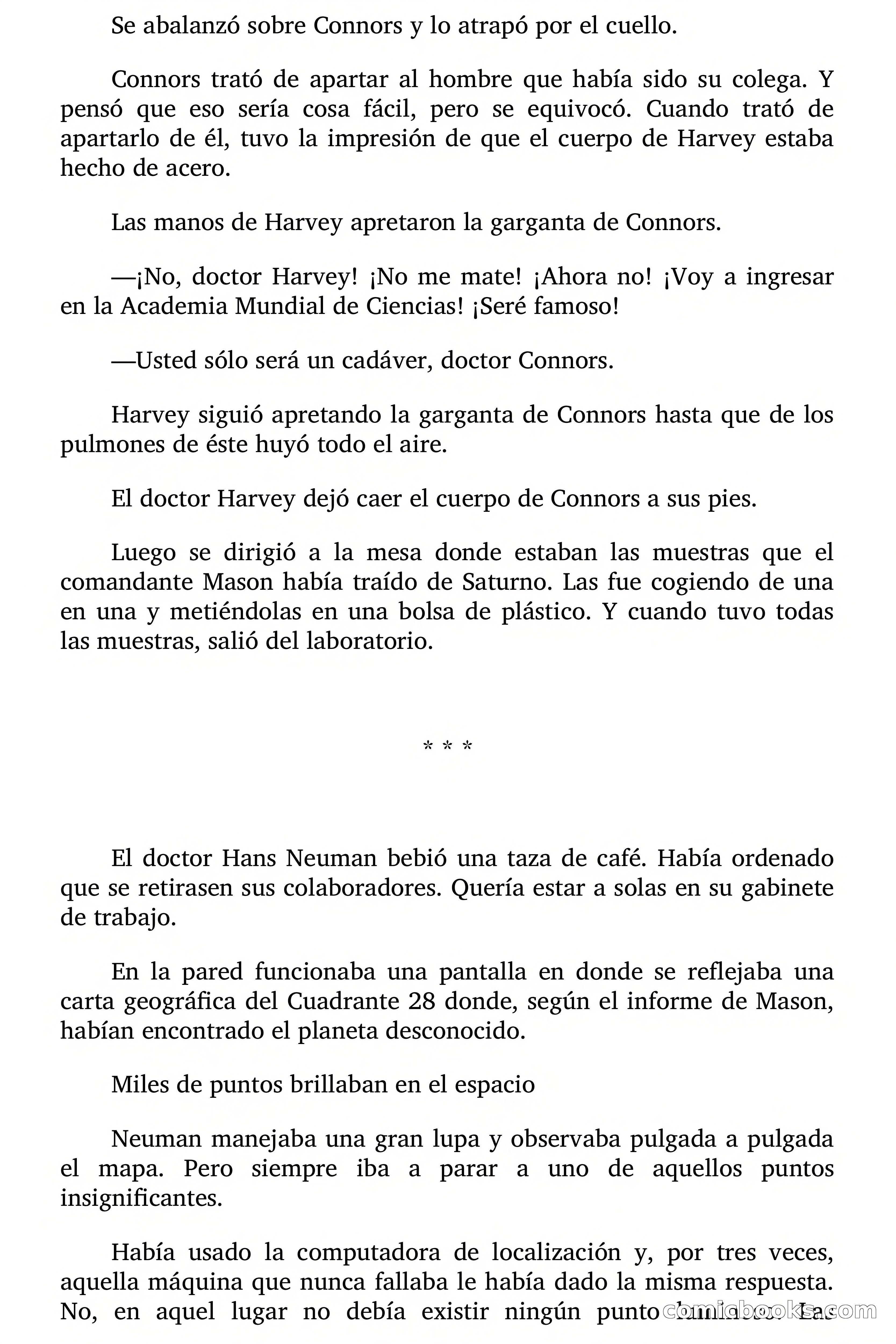 El regreso del Más Allá — page 51 of 108
