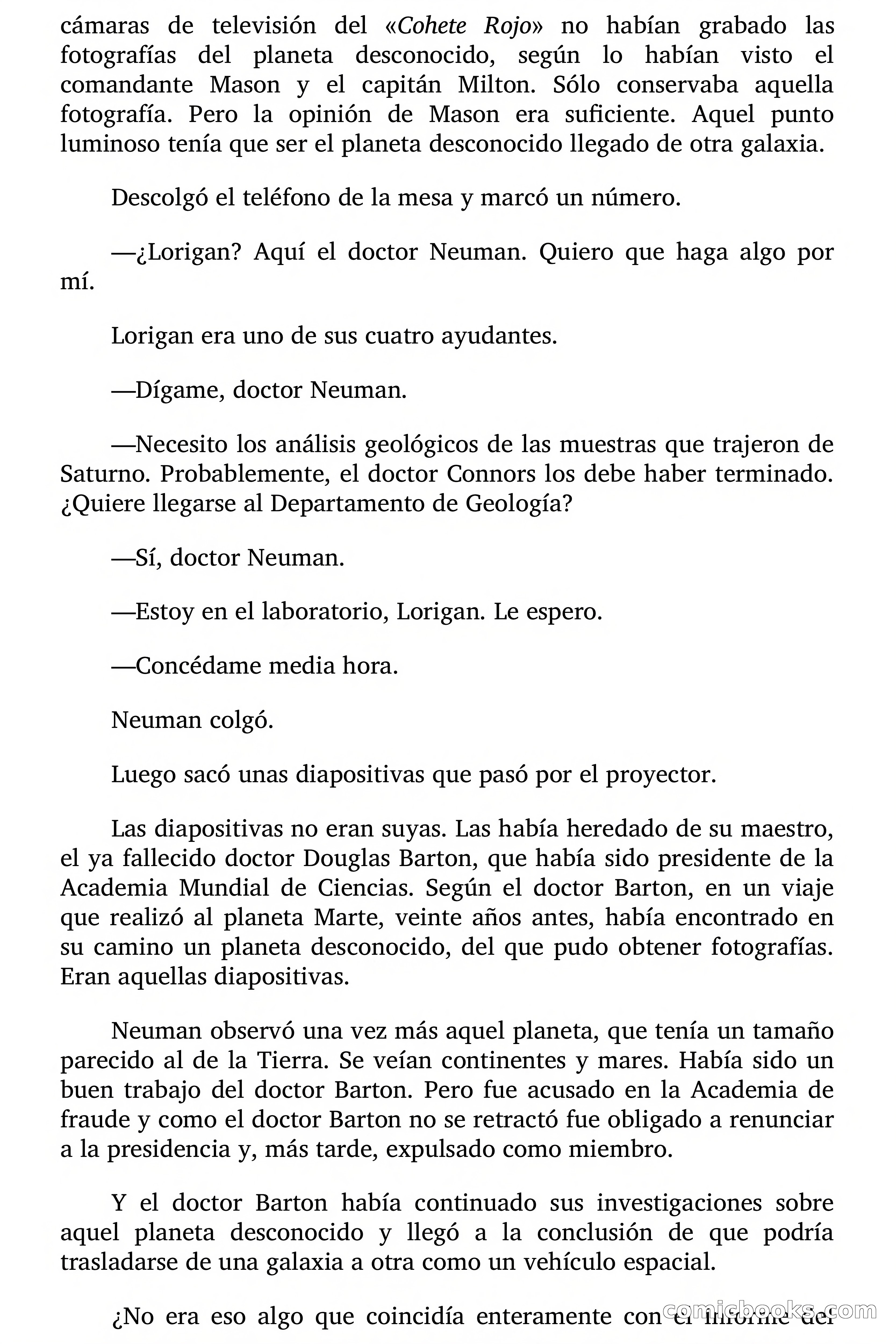 El regreso del Más Allá — page 52 of 108