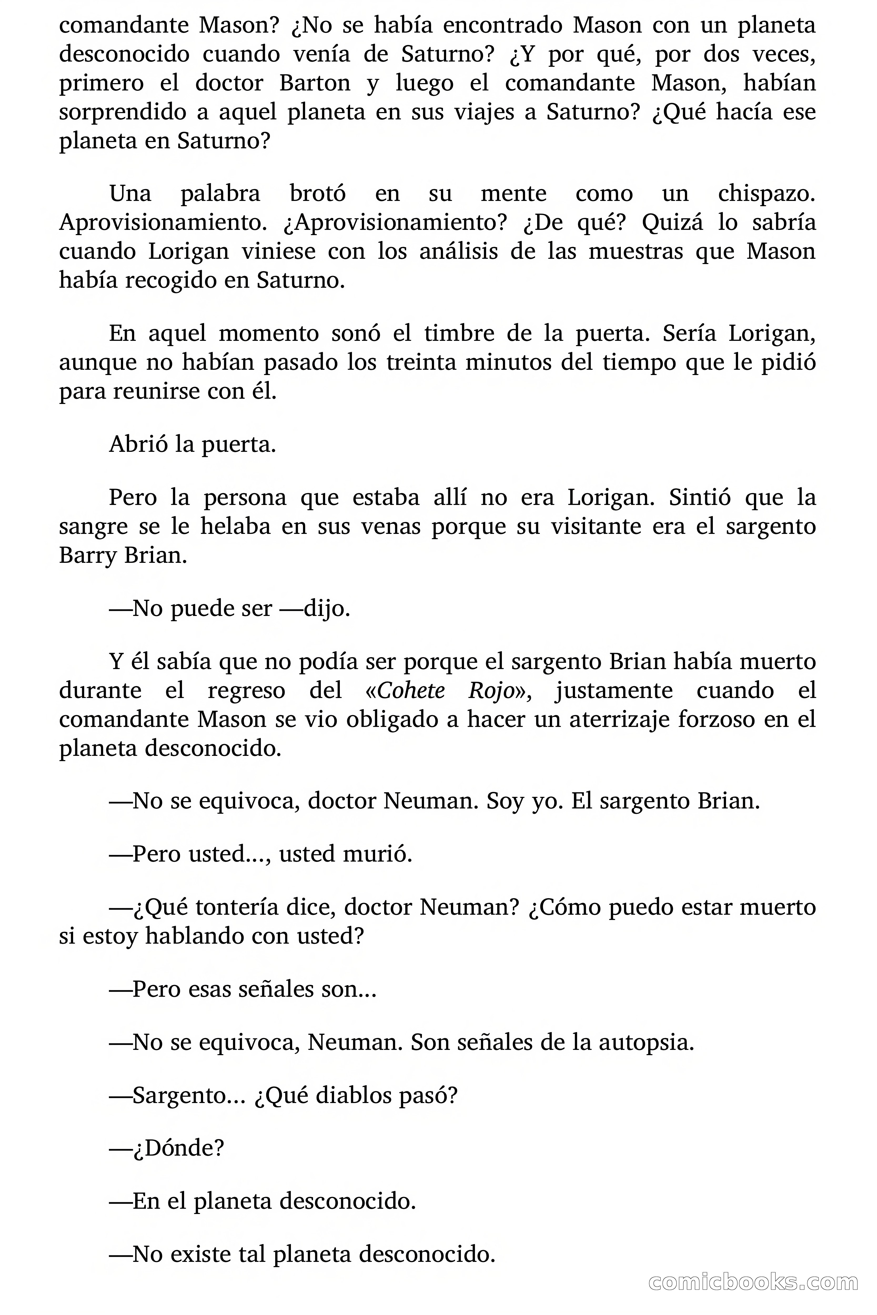 El regreso del Más Allá — page 53 of 108