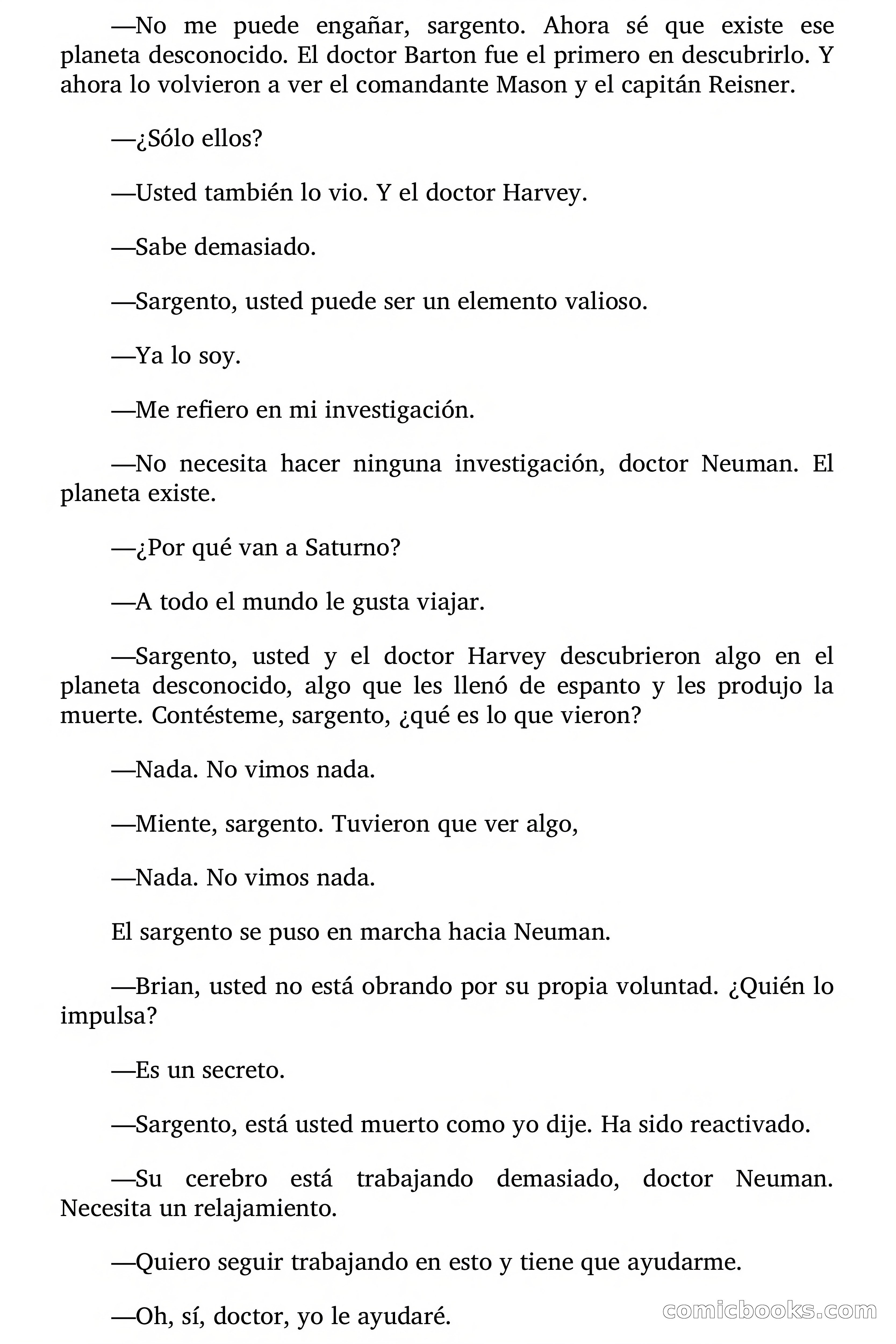 El regreso del Más Allá — page 54 of 108