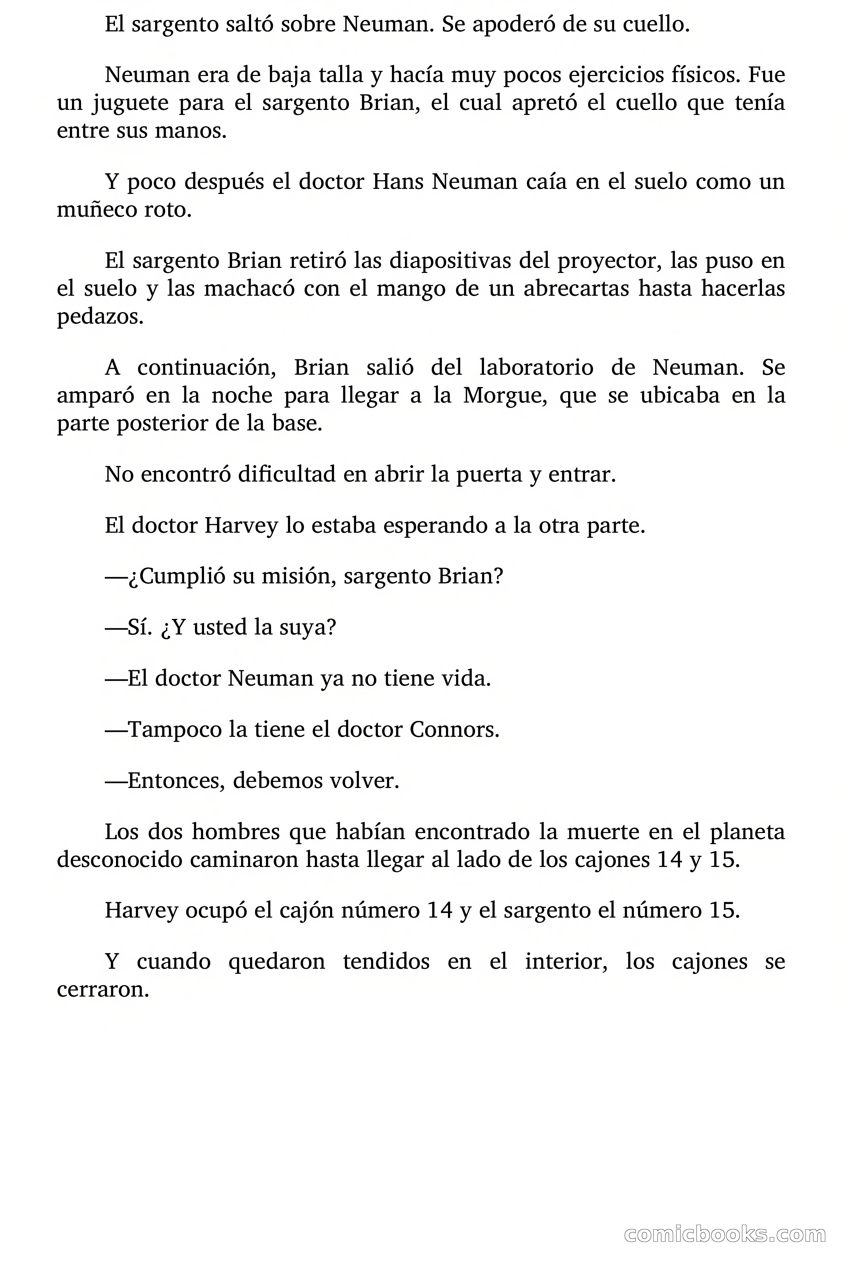 El regreso del Más Allá — page 55 of 108