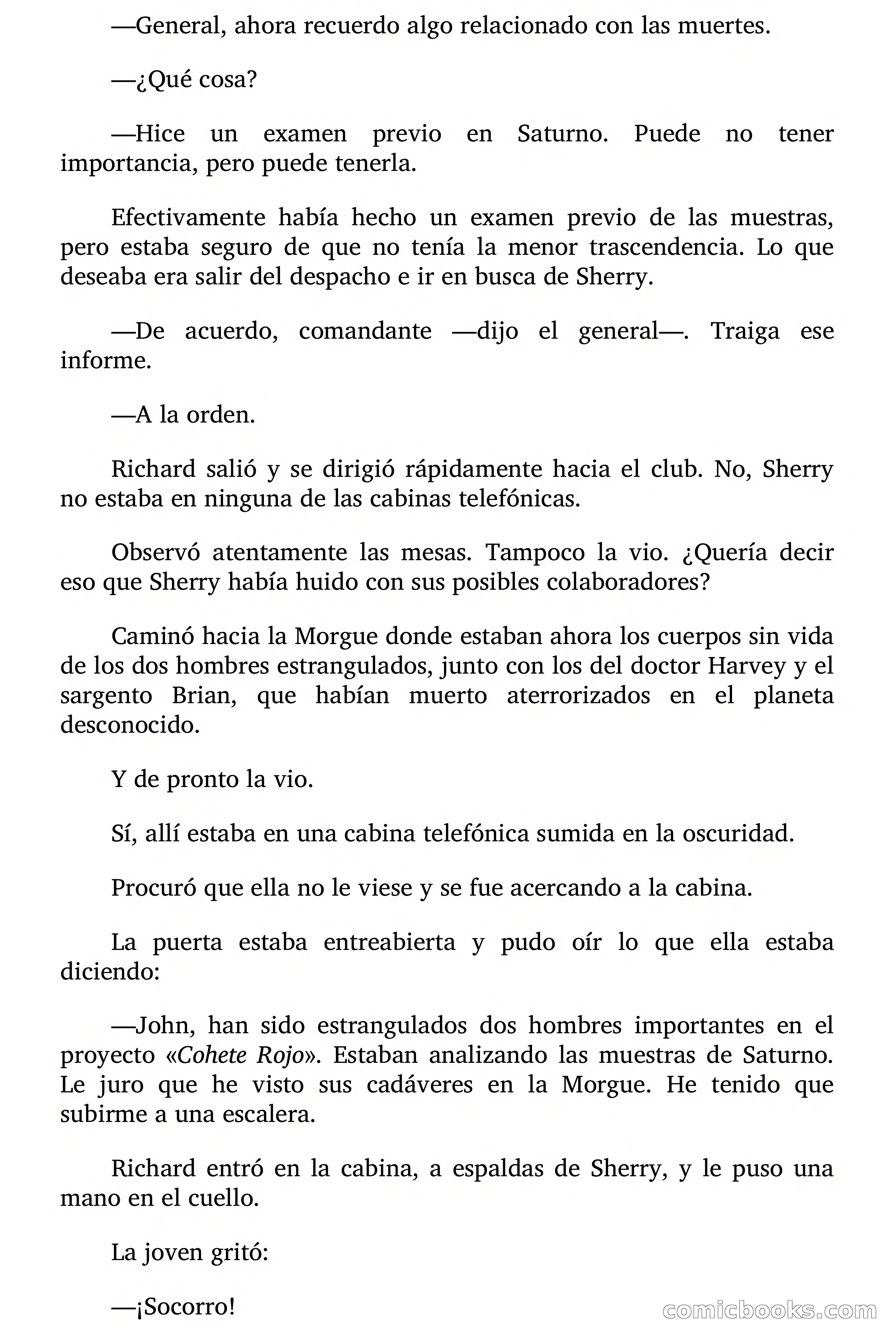 El regreso del Más Allá — page 57 of 108
