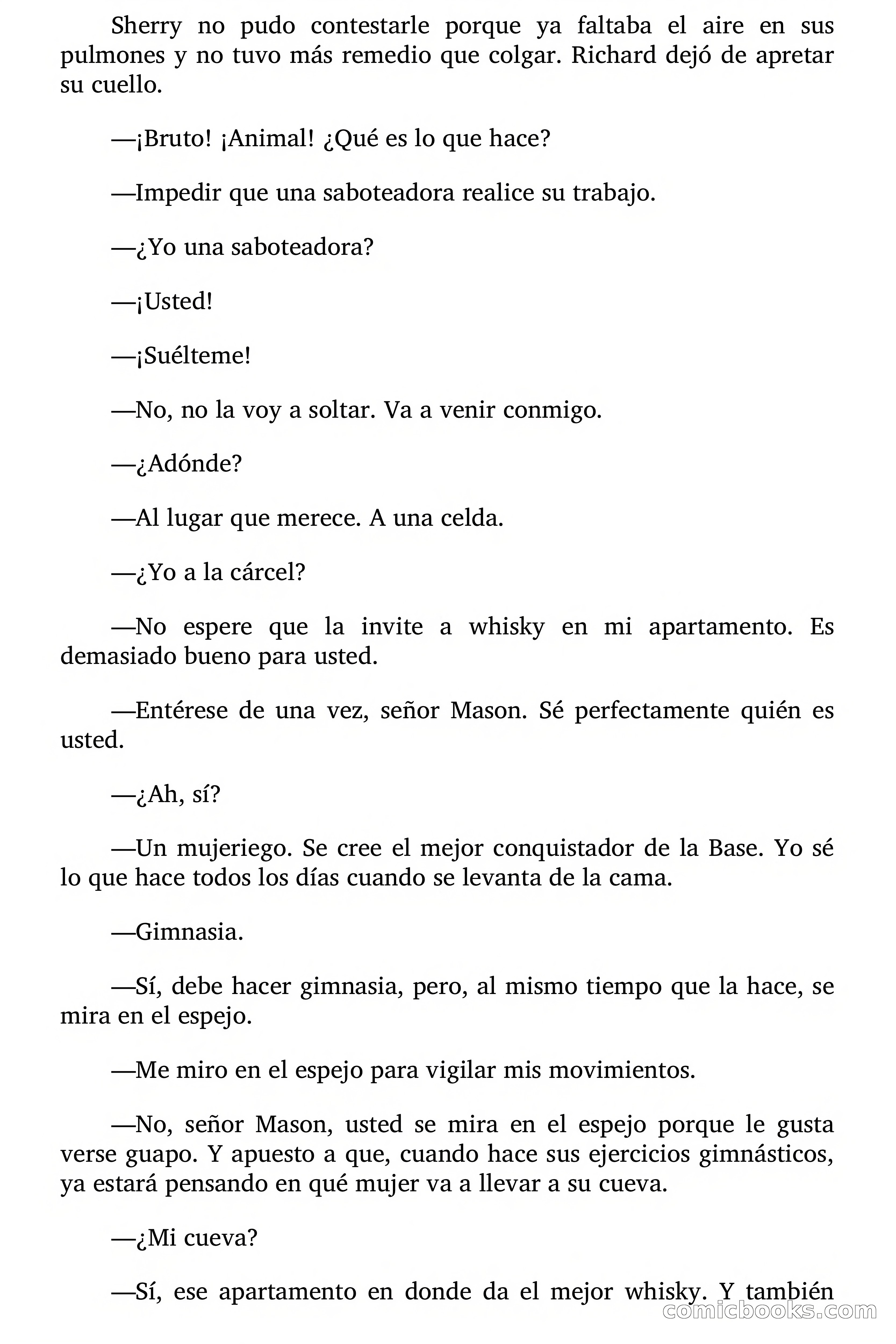 El regreso del Más Allá — page 59 of 108