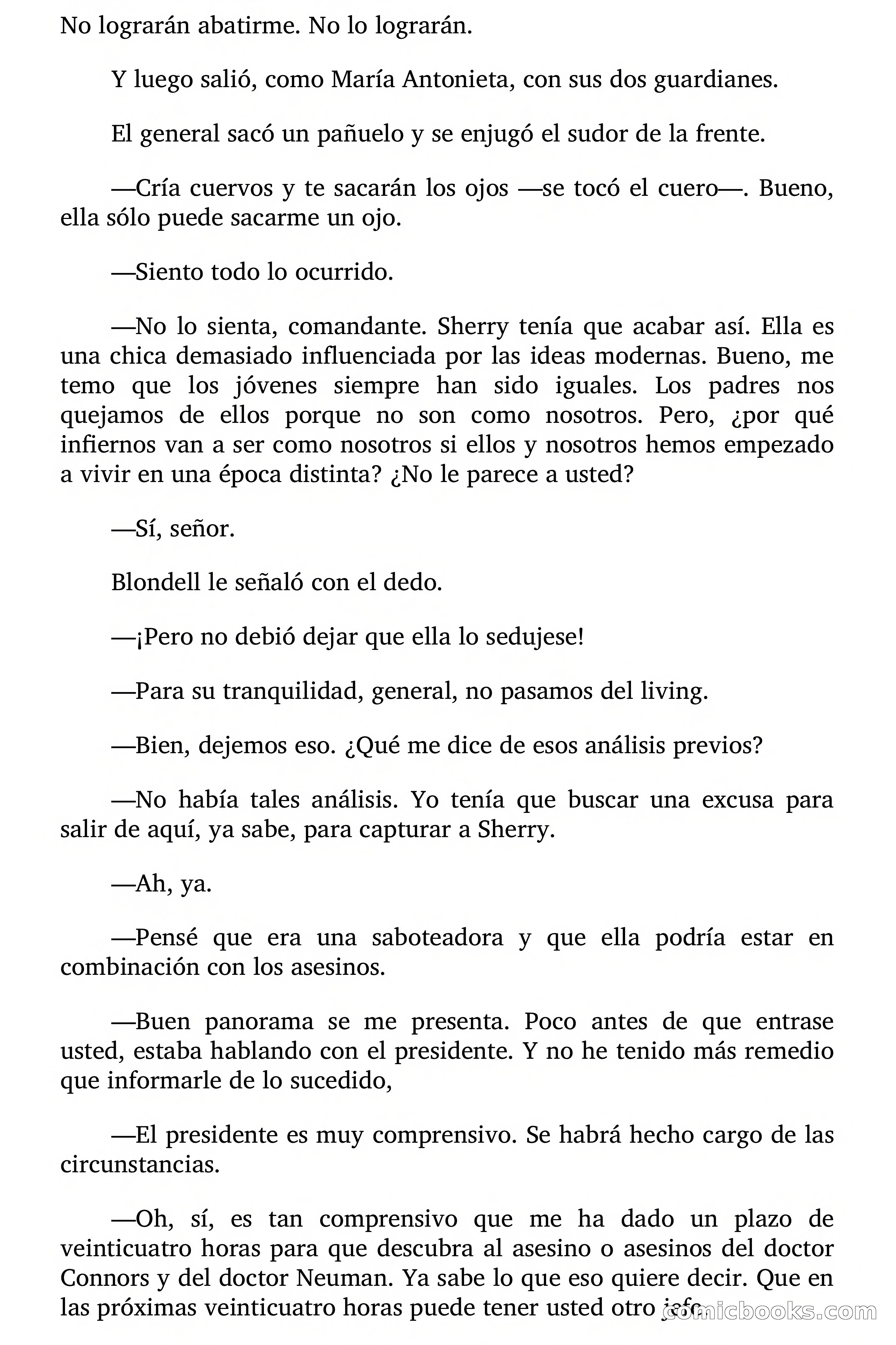 El regreso del Más Allá — page 67 of 108