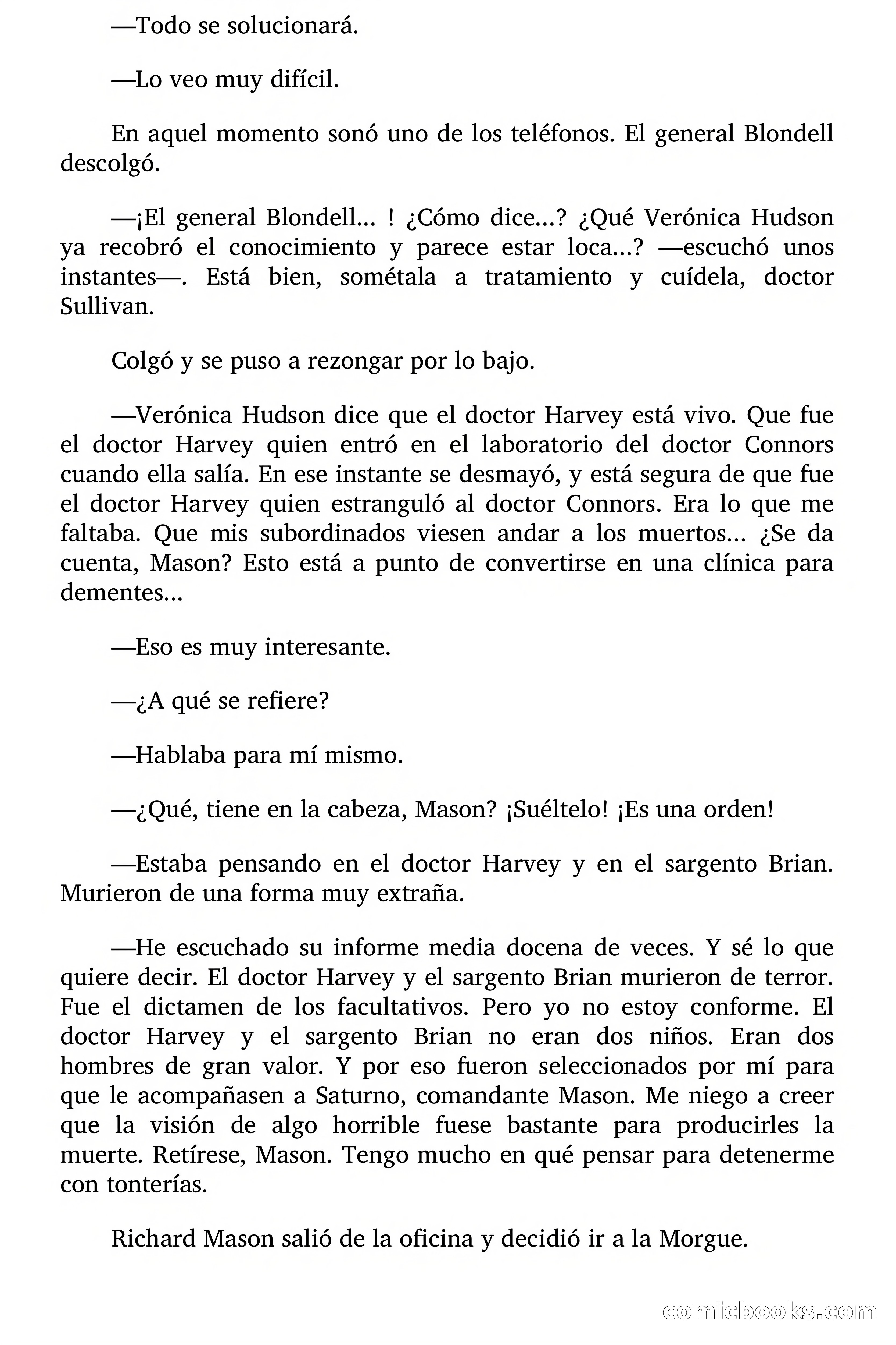 El regreso del Más Allá — page 68 of 108