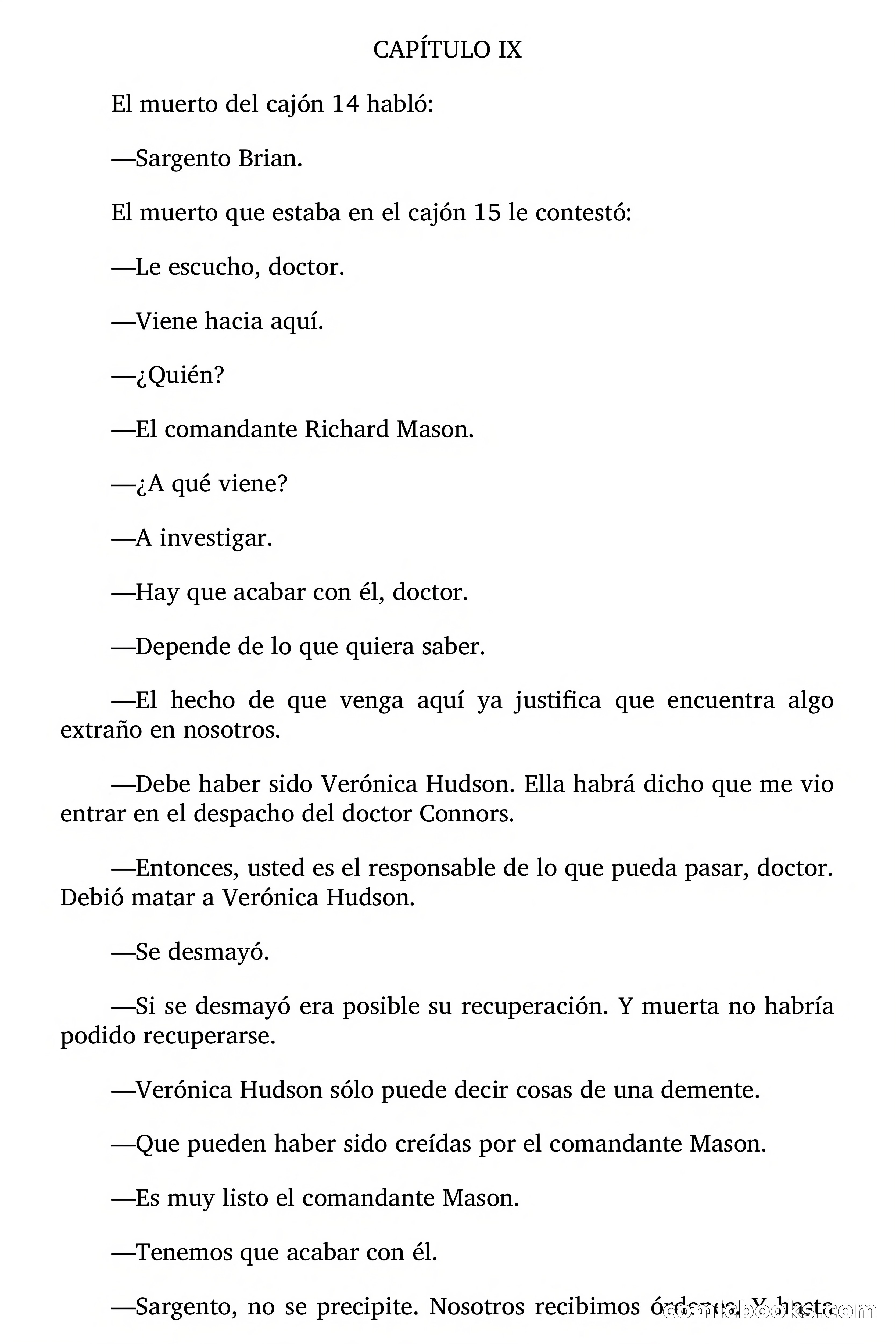 El regreso del Más Allá — page 69 of 108